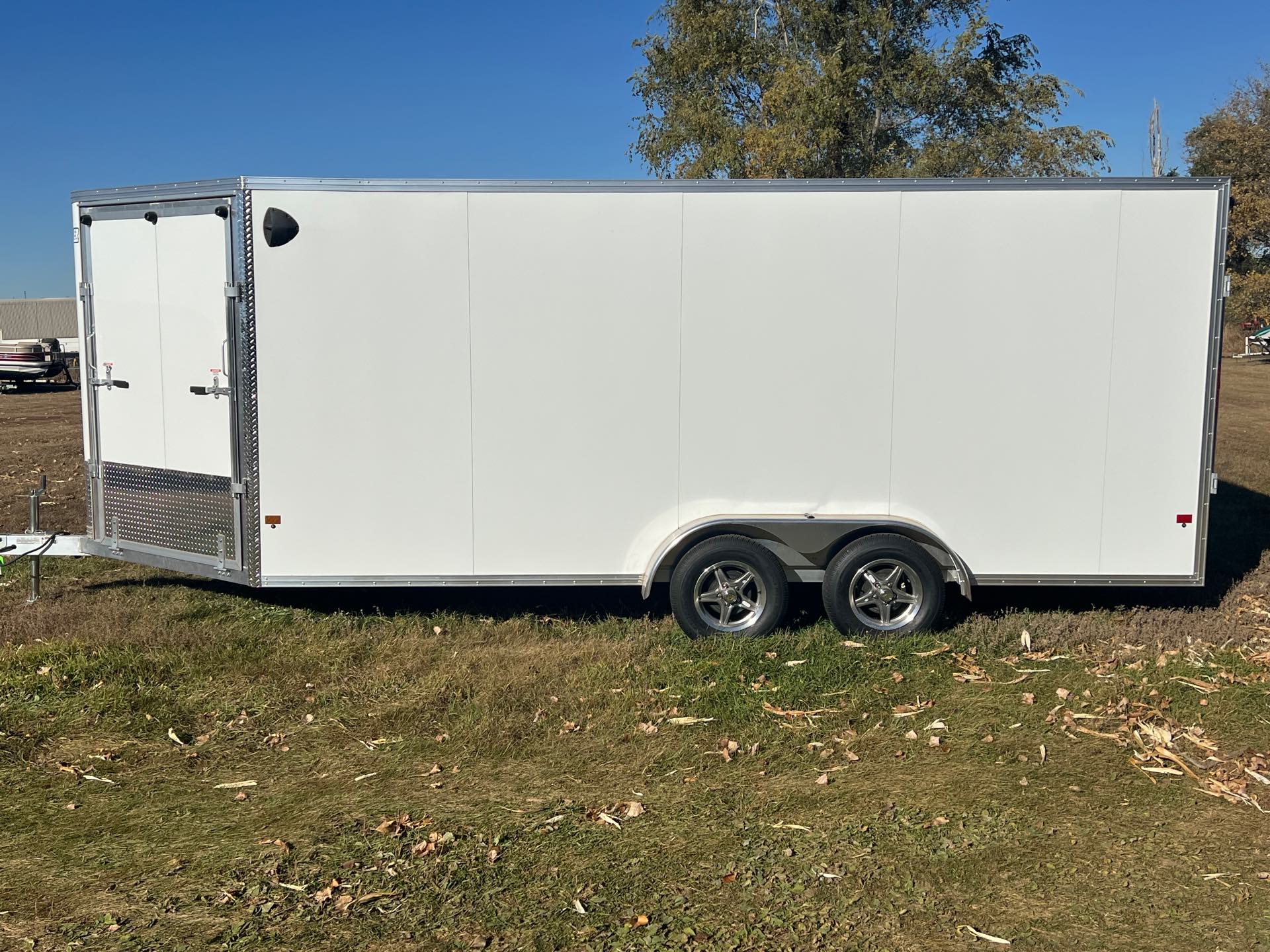 2025 E-Z Hauler EZEC 7.4' x 18' + 56" V Front - Photo 6