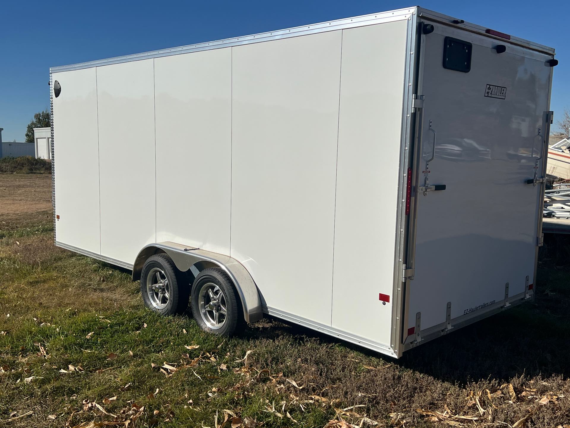 2025 E-Z Hauler EZEC 7.4' x 18' + 56" V Front - Photo 7