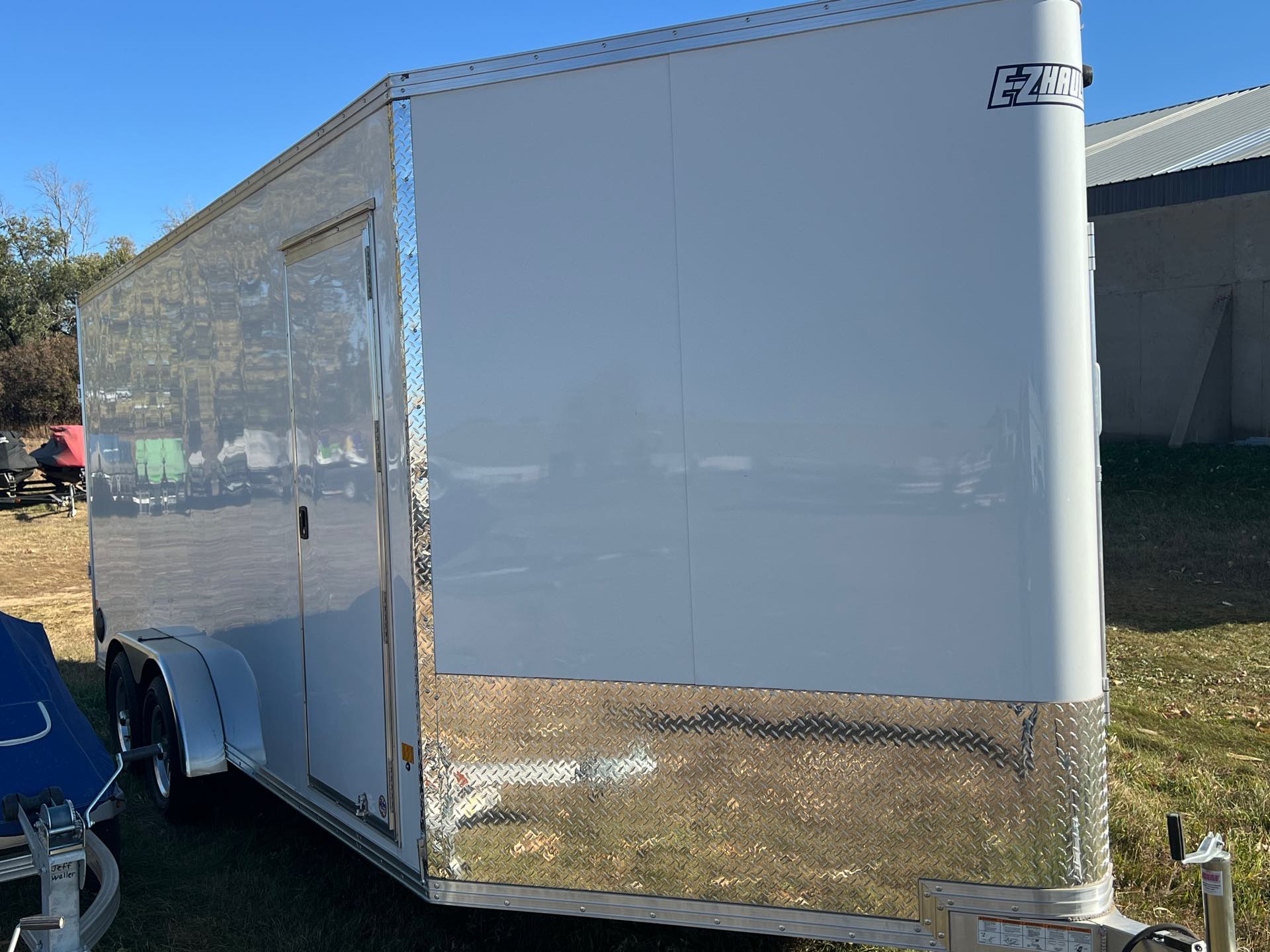 2025 E-Z Hauler EZEC 7.4' x 18' + 56" V Front - Photo 8