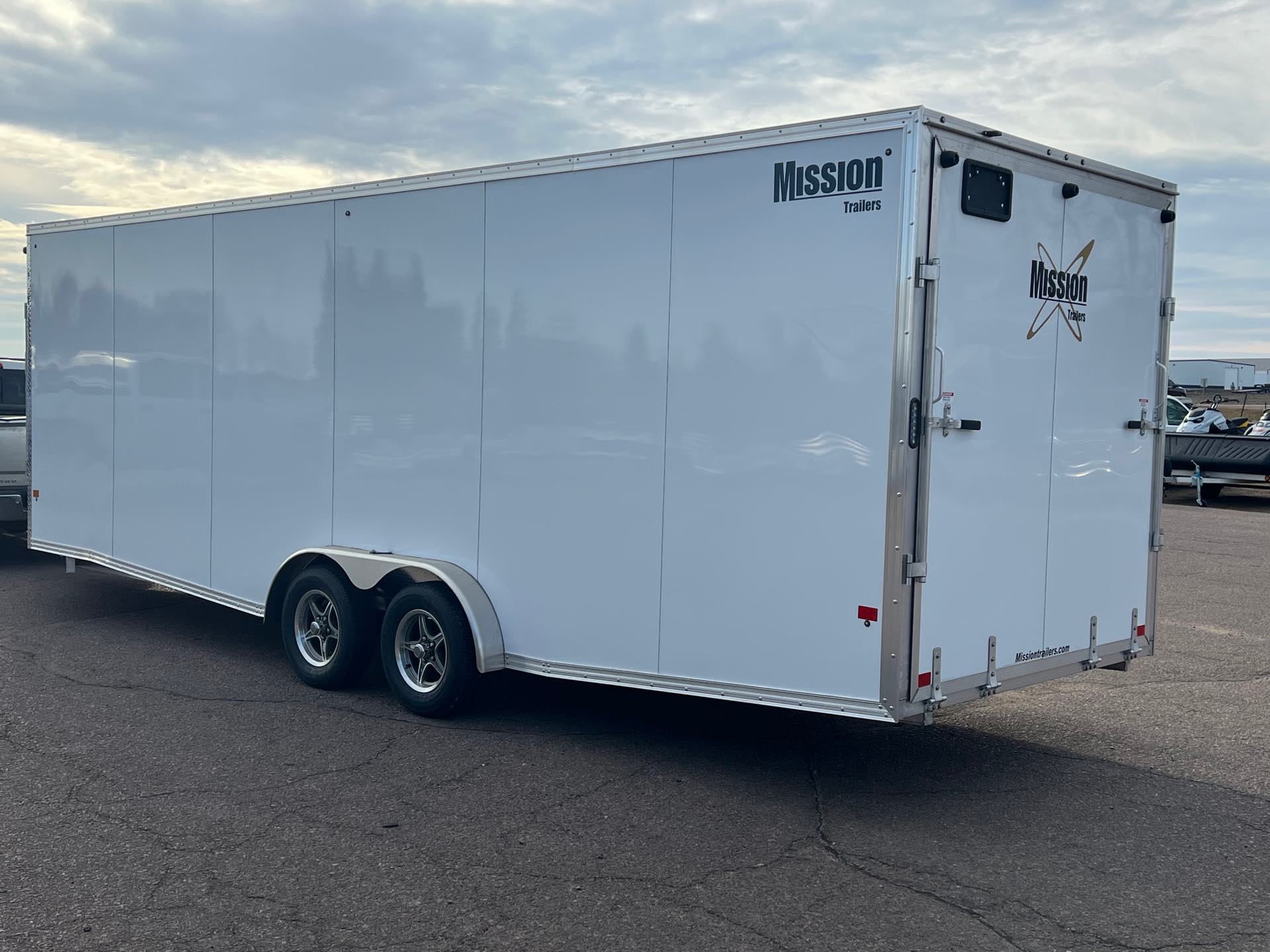 2024 Mission Trailers MES 7.5' x 24' - Photo 8