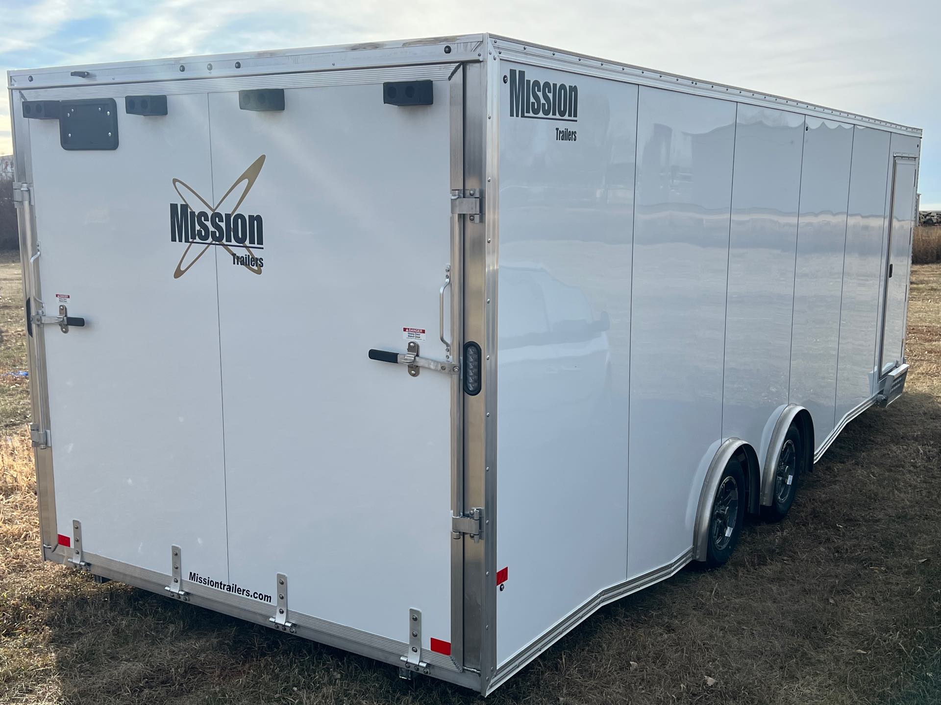 2023 Mission Trailers MCH 8.5 X 24-AS DEMO - Photo 5