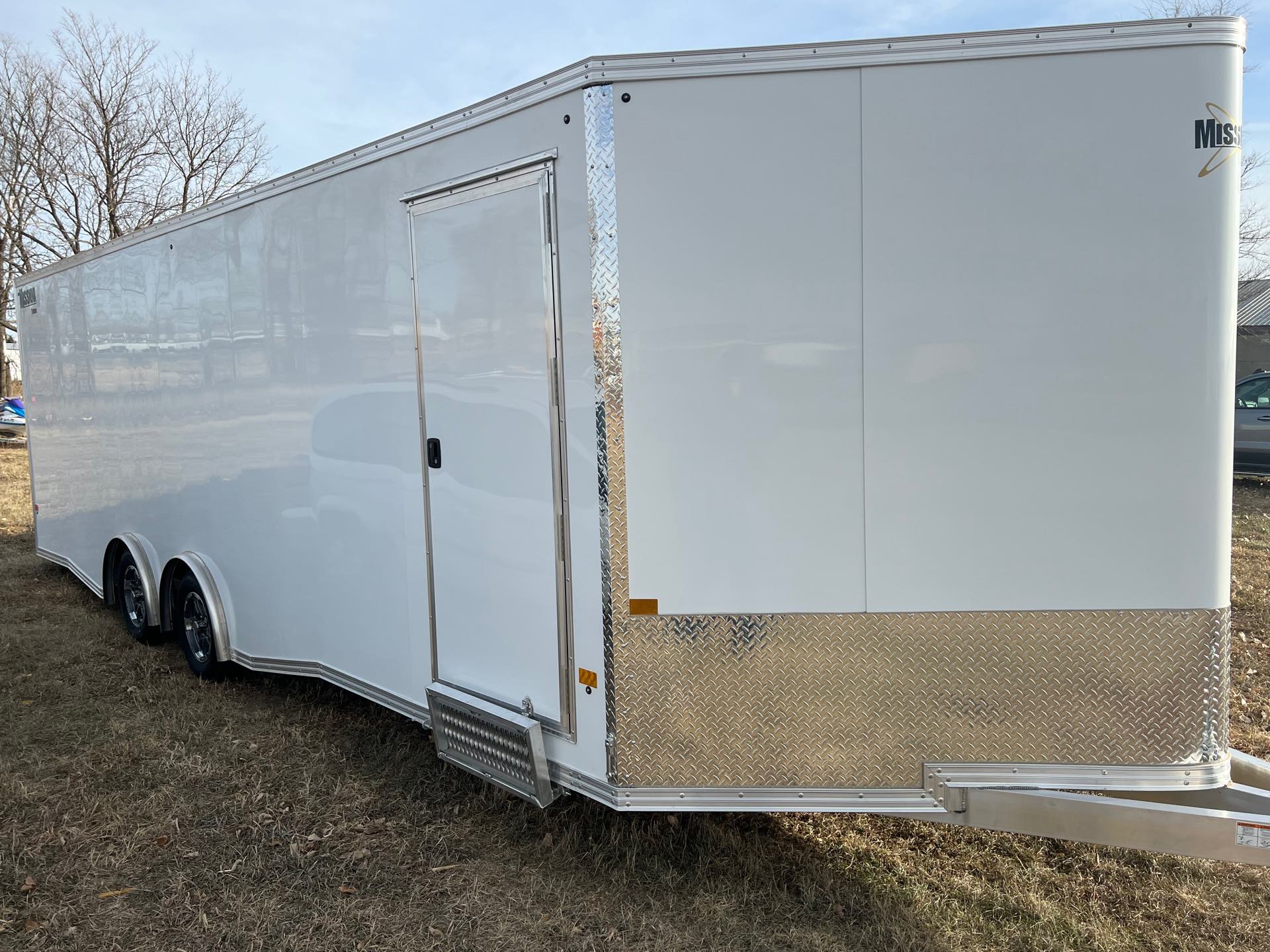 2023 Mission Trailers MCH 8.5 X 24-AS DEMO - Photo 6