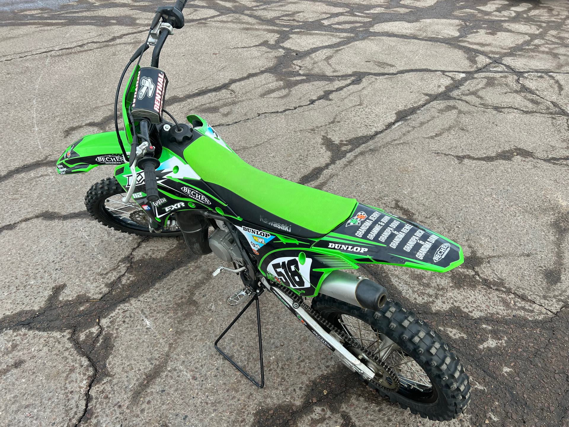 2023 Kawasaki KX112 - Photo 5