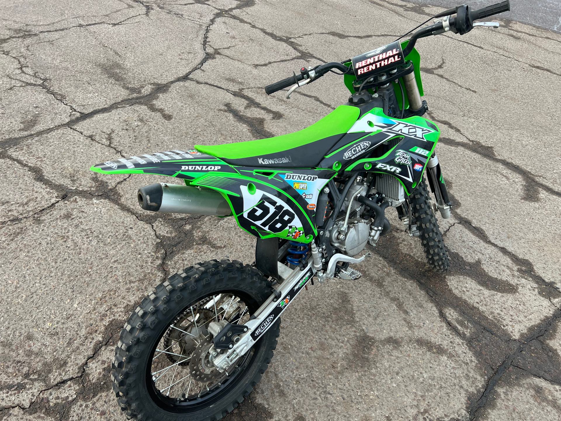 2023 Kawasaki KX112 - Photo 6