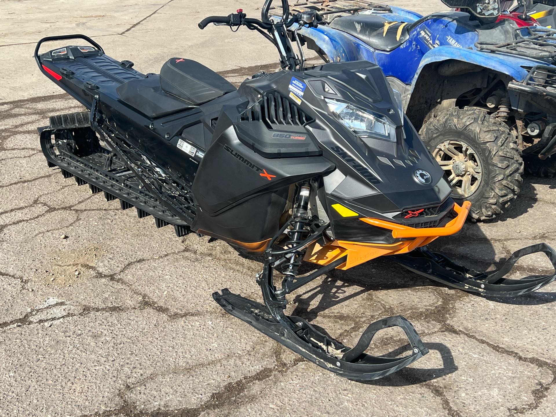 2022 Ski-Doo SUMMIT X 850 E-TEC TURBO R SHOT 165" - Photo 5