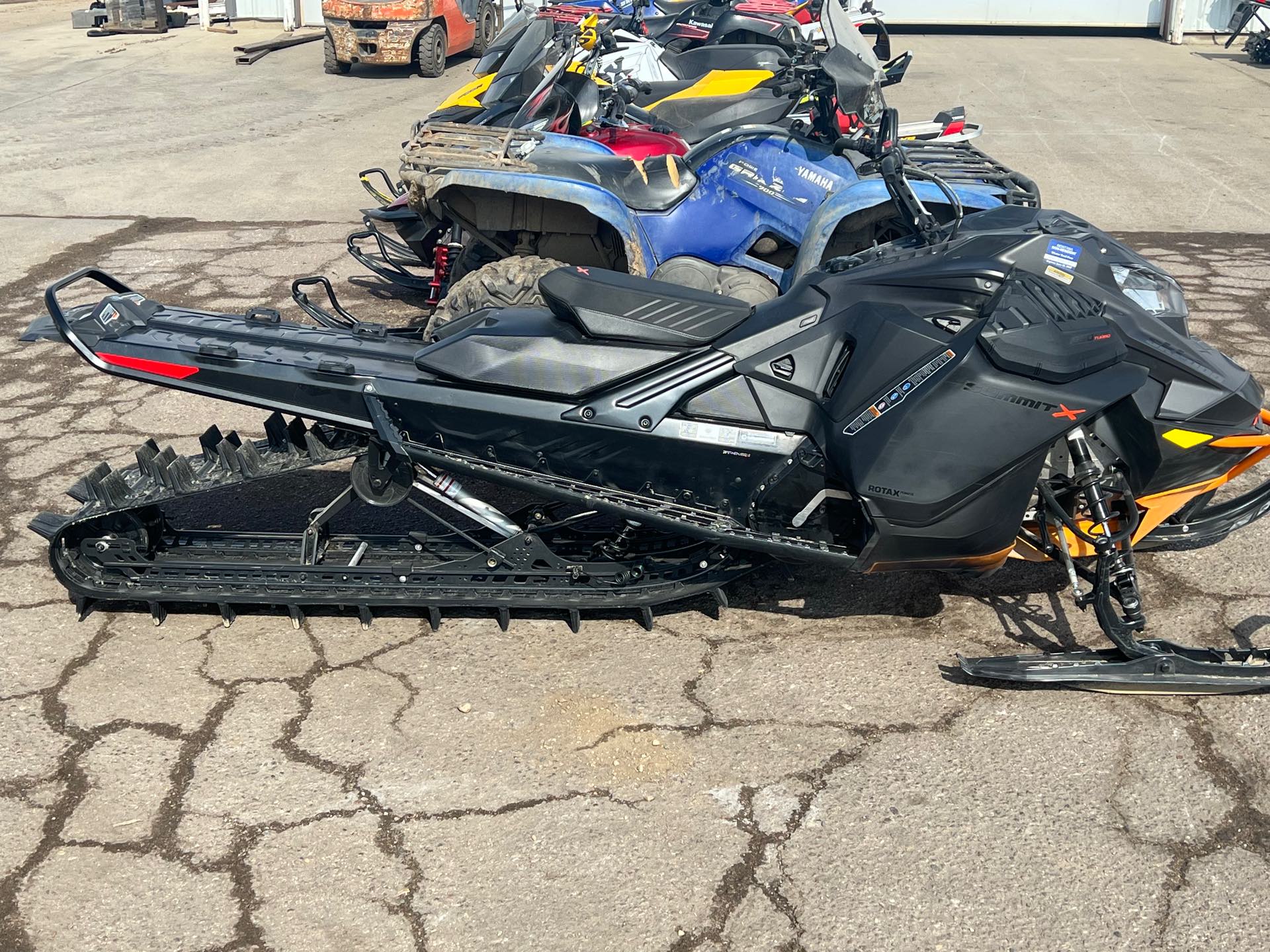 2022 Ski-Doo SUMMIT X 850 E-TEC TURBO R SHOT 165" - Photo 6