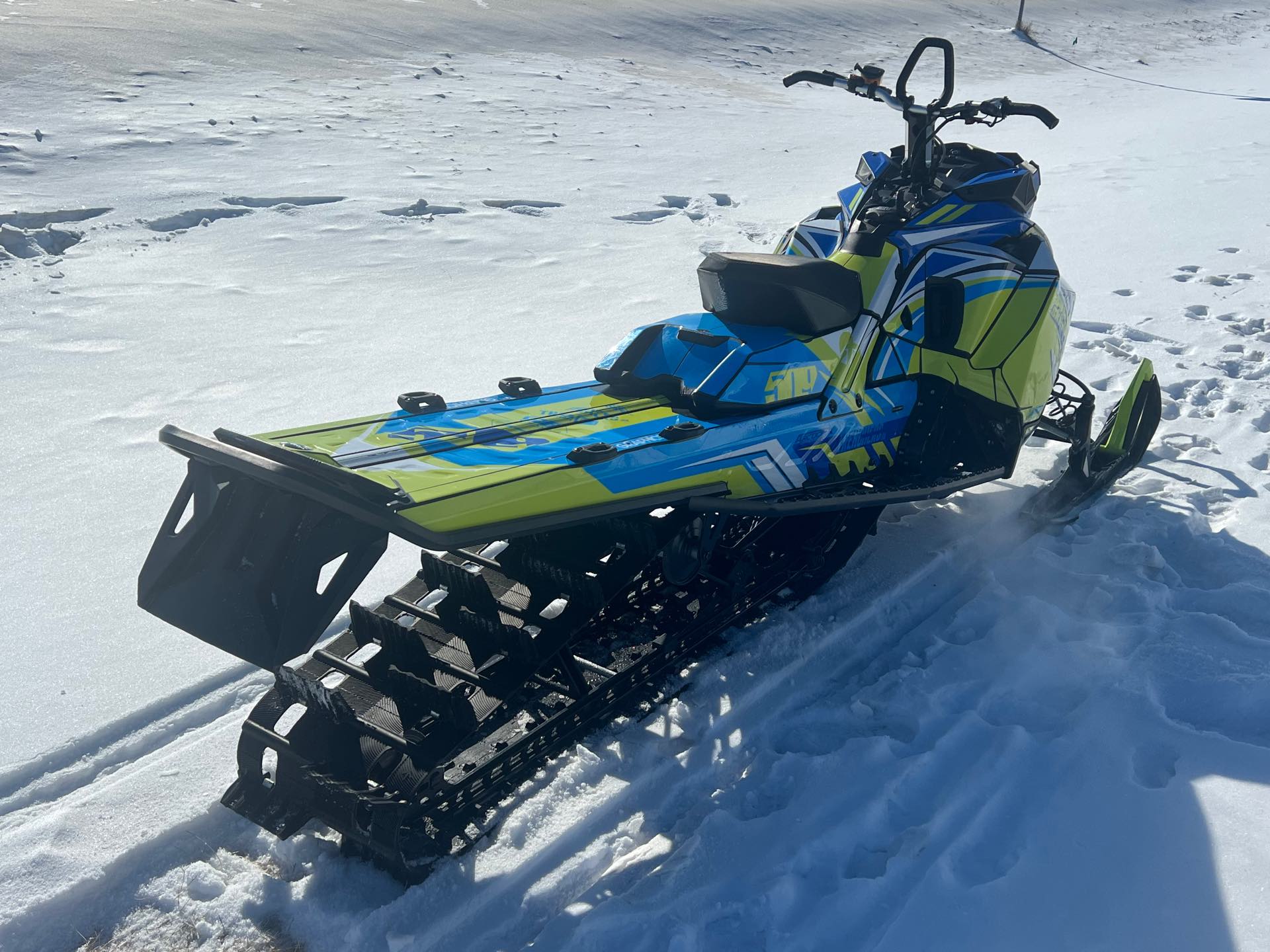 2020 Ski-Doo Summit SP 165 850 E-TEC SHOT - Photo 6