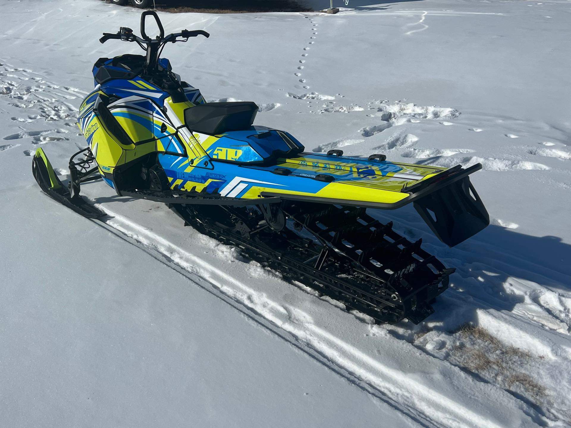 2020 Ski-Doo Summit SP 165 850 E-TEC SHOT - Photo 5