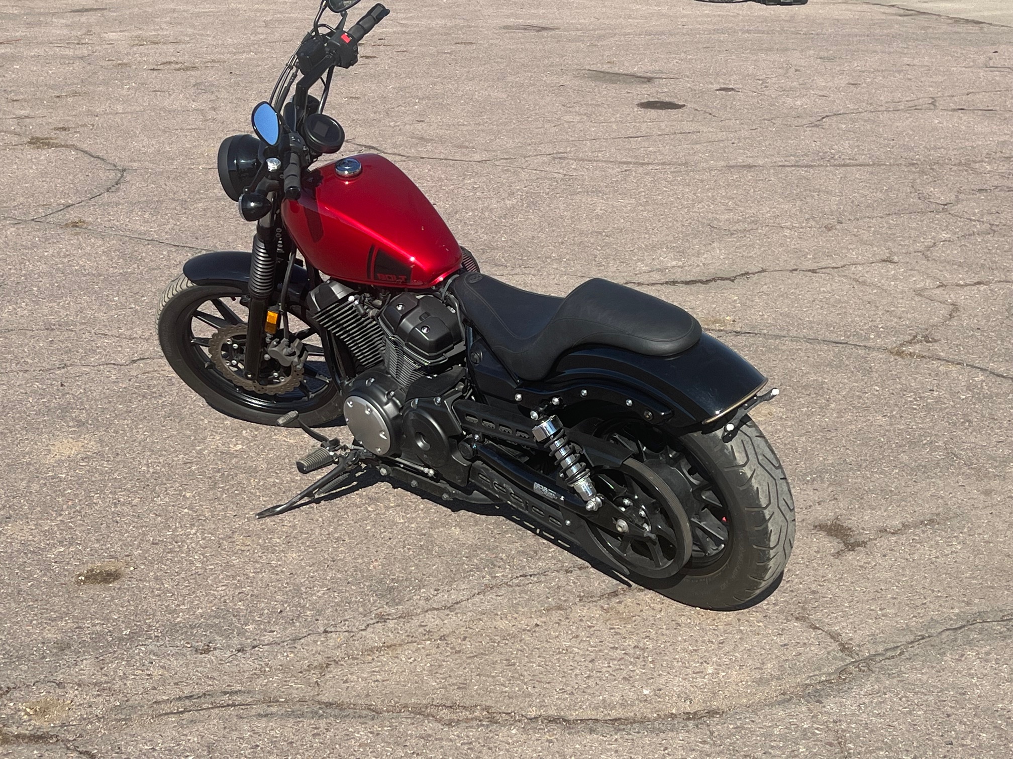 2015 Yamaha BOLT - Photo 4