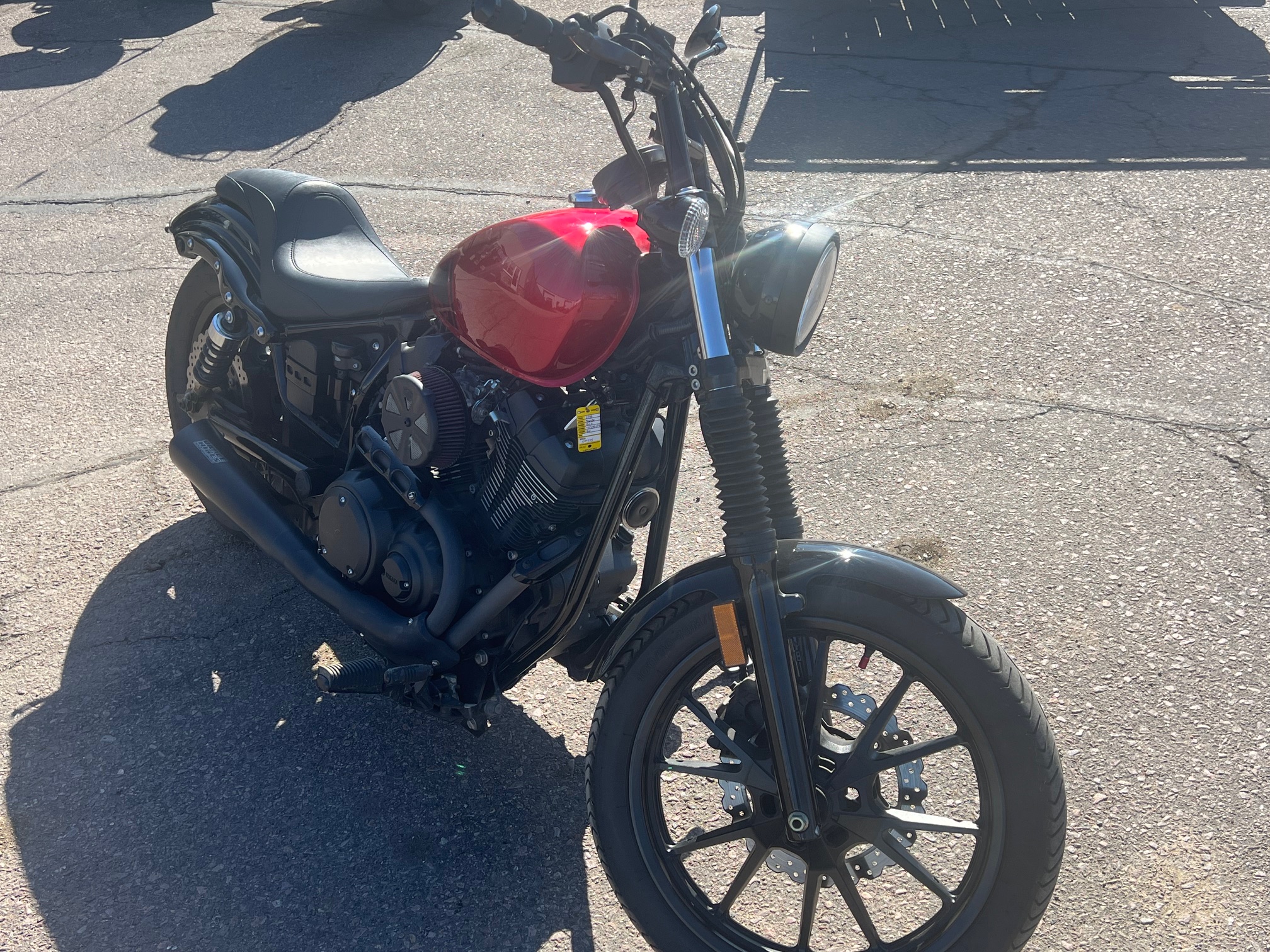 2015 Yamaha BOLT - Photo 6
