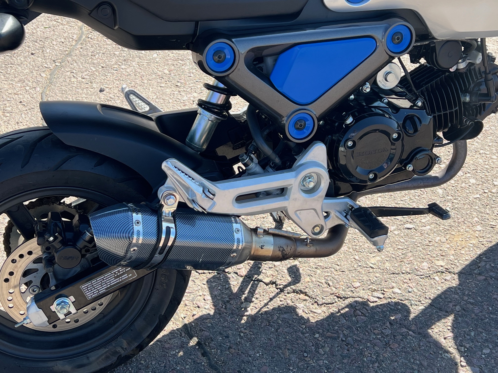 2023 Honda Grom™ Base - Photo 7