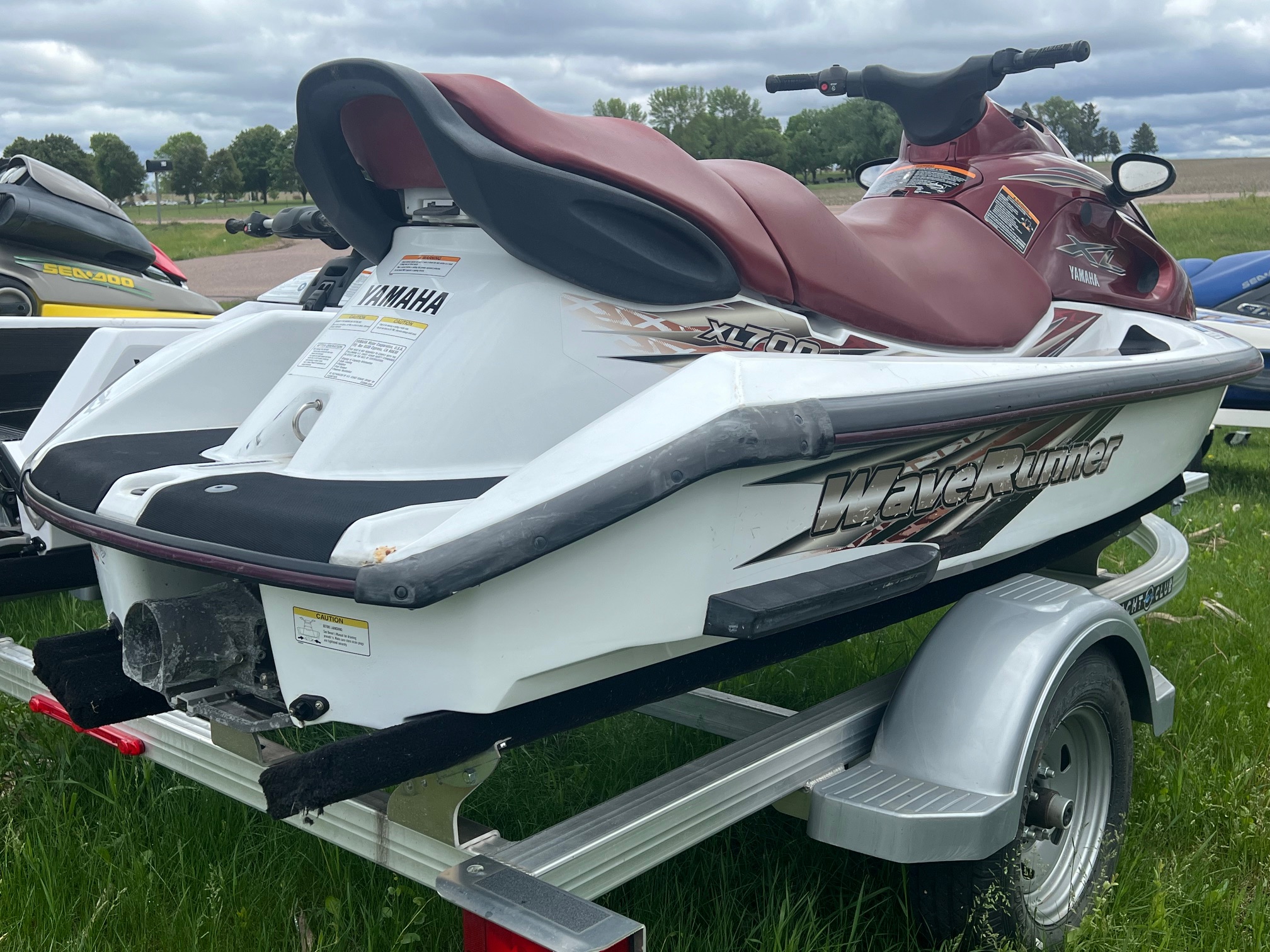 2001 Yamaha XL 700 - Photo 5