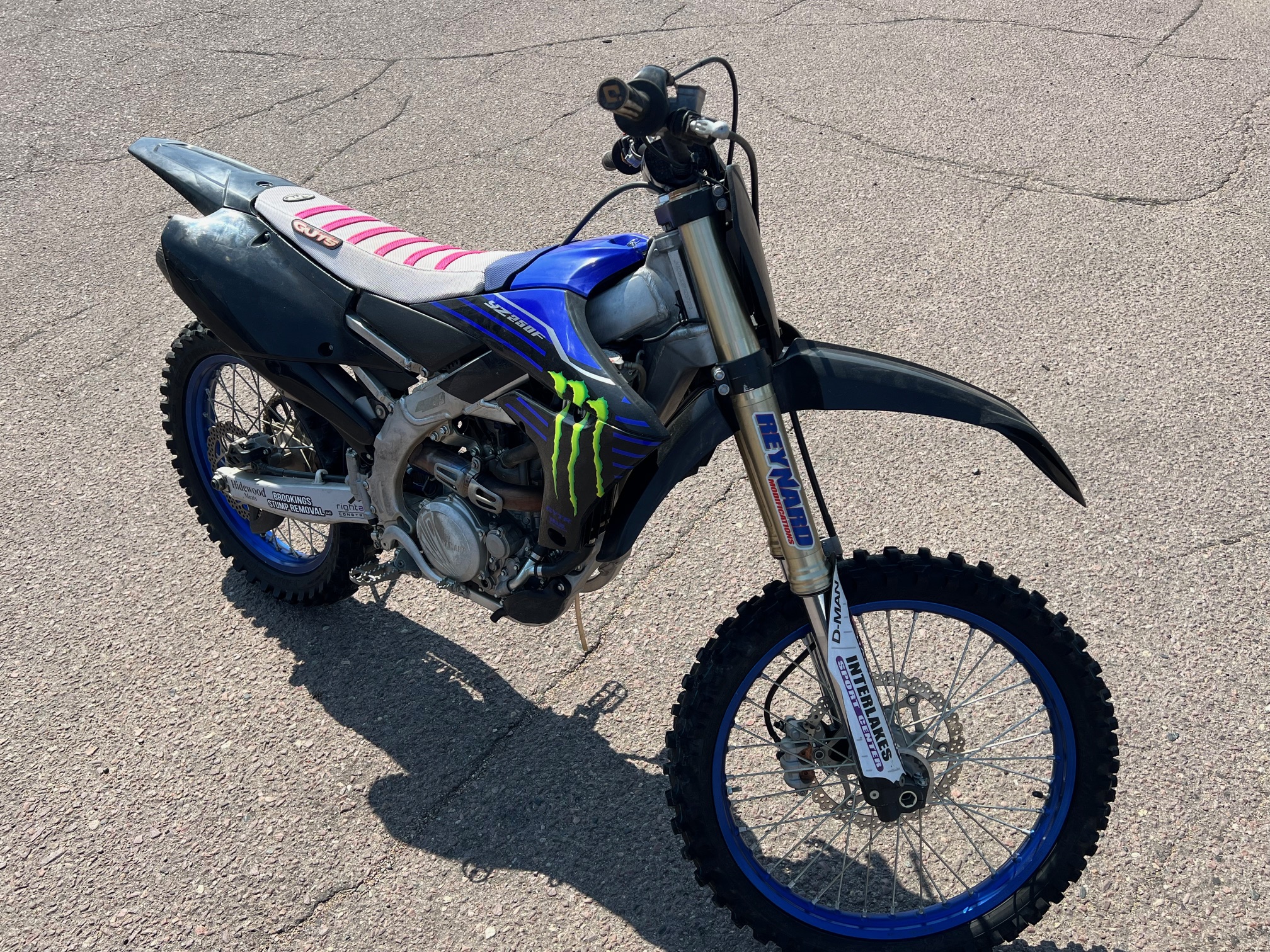 2023 Yamaha YZ250F Monster Edition - Photo 2