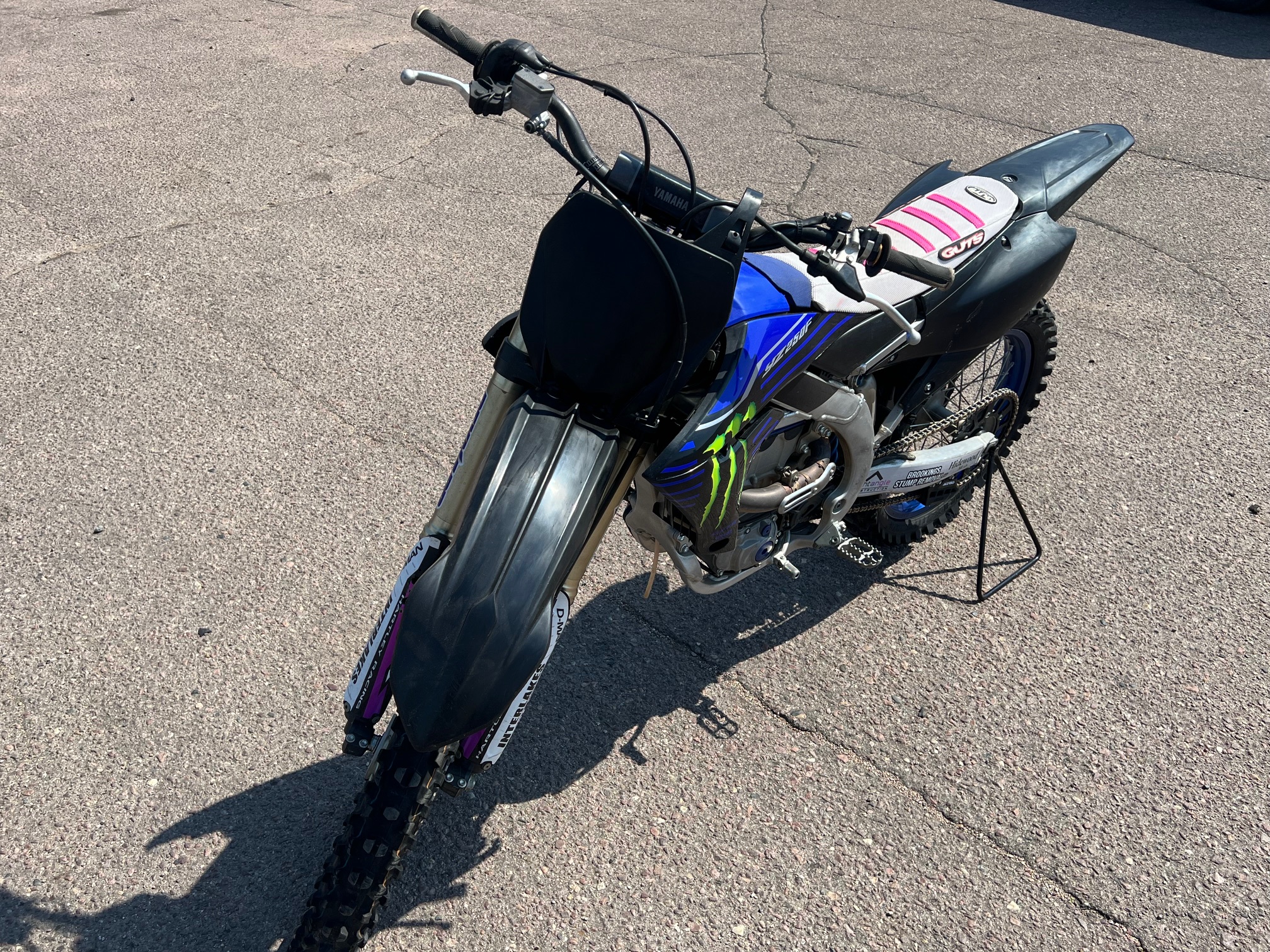 2023 Yamaha YZ250F Monster Edition - Photo 3