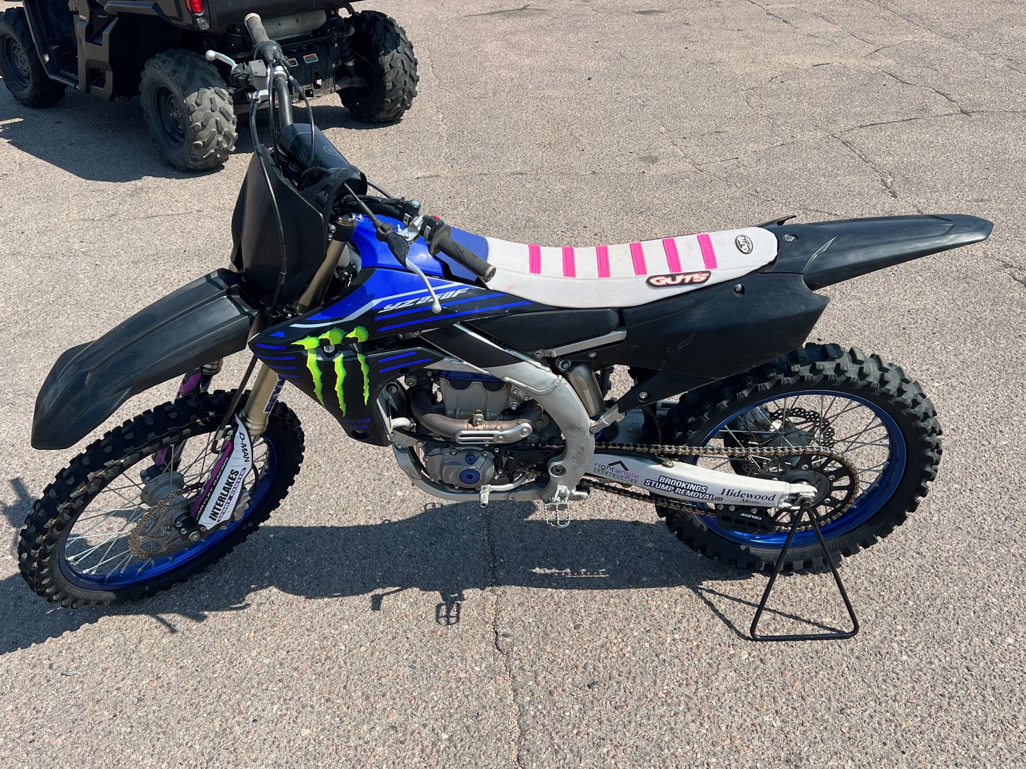 2023 Yamaha YZ250F Monster Edition - Photo 4