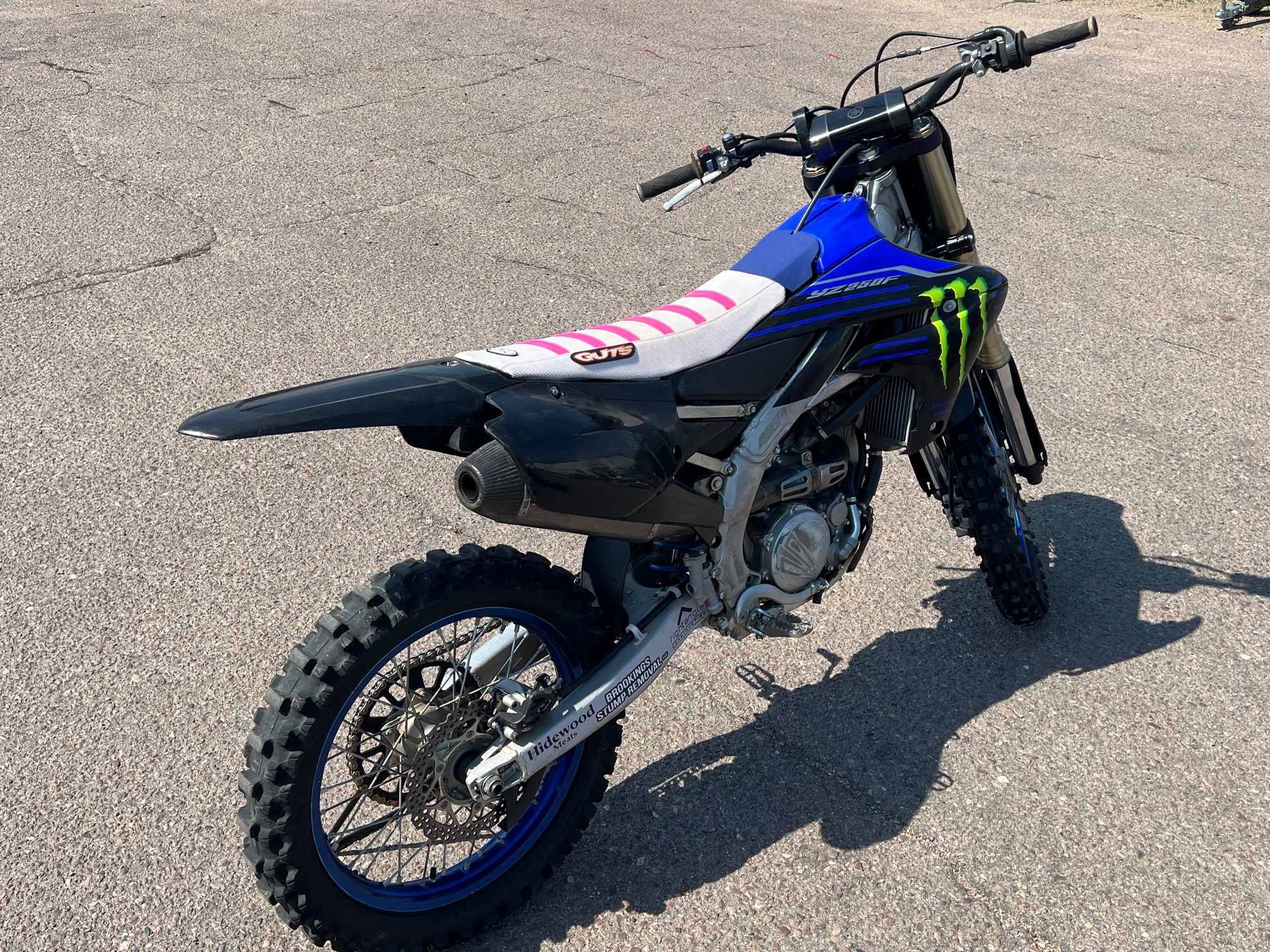 2023 Yamaha YZ250F Monster Edition - Photo 6