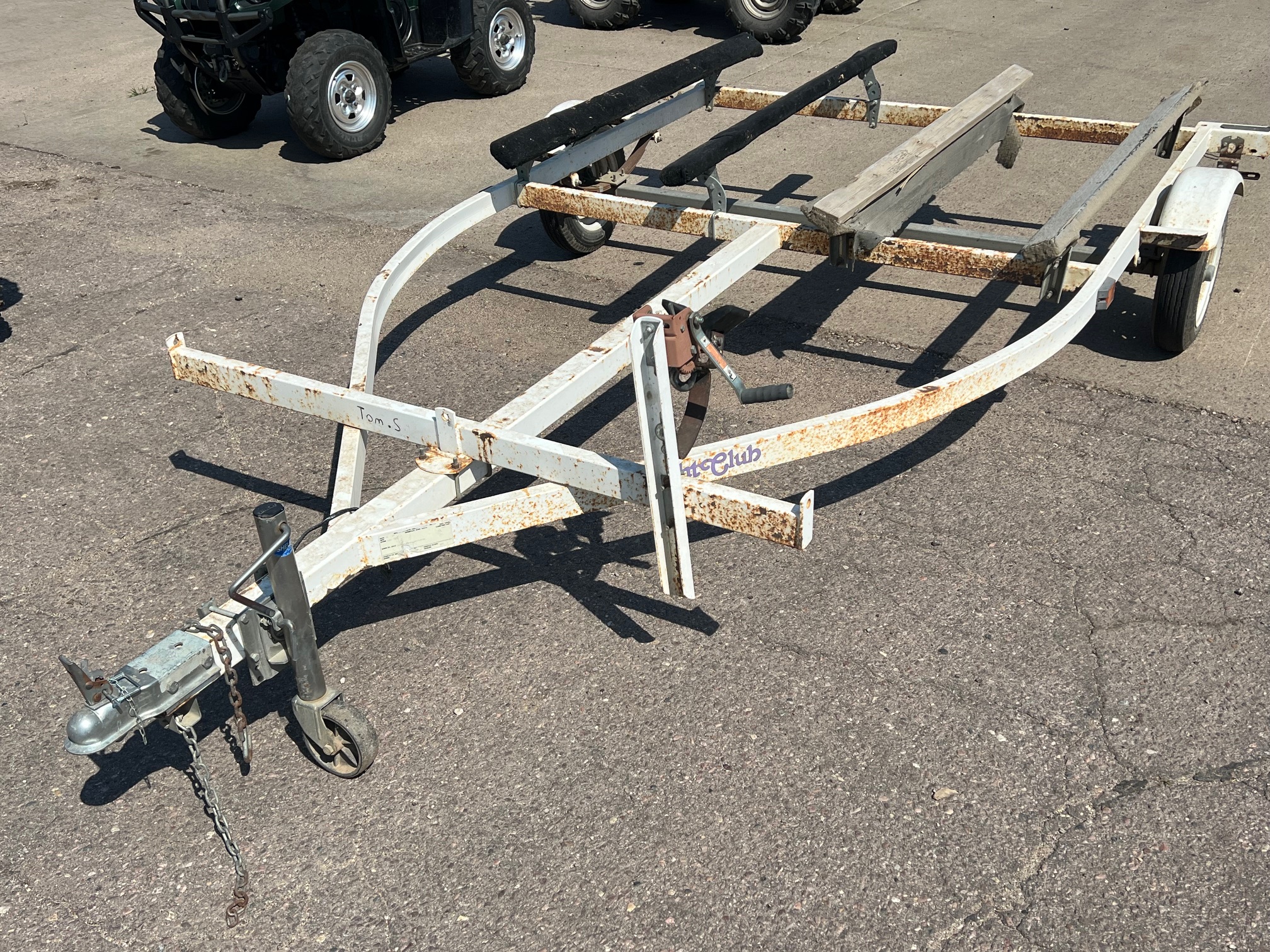 1995 Yacht Club PWC Double Trailer - Photo 7