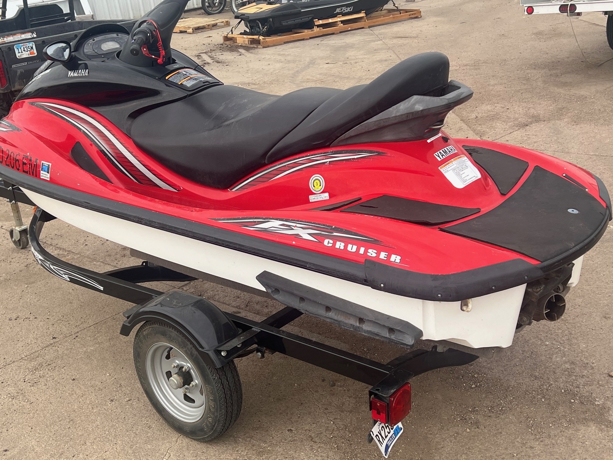 2003 Yamaha FX 140 Cruiser With Trailer - Photo 2