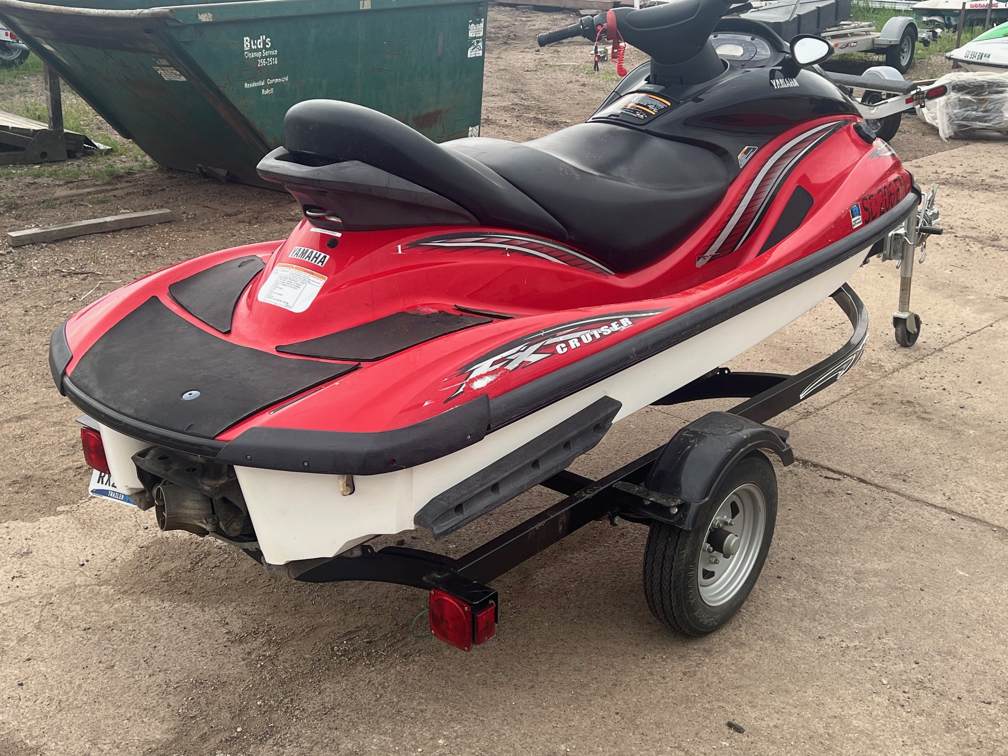 2003 Yamaha FX 140 Cruiser With Trailer - Photo 3
