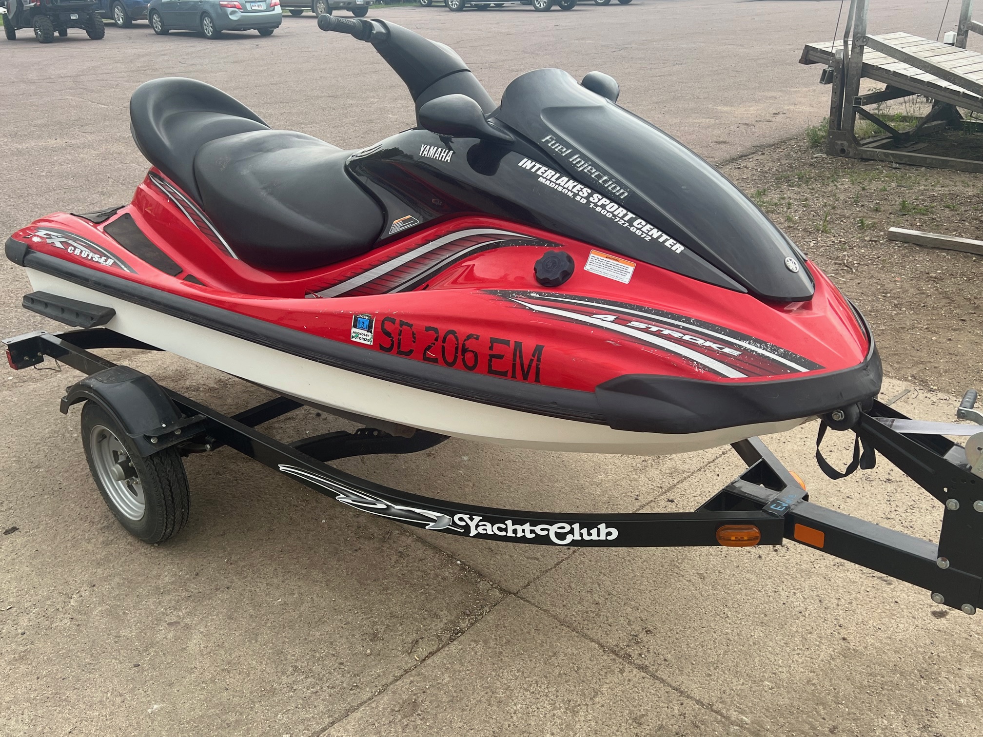 2003 Yamaha FX 140 Cruiser With Trailer - Photo 5