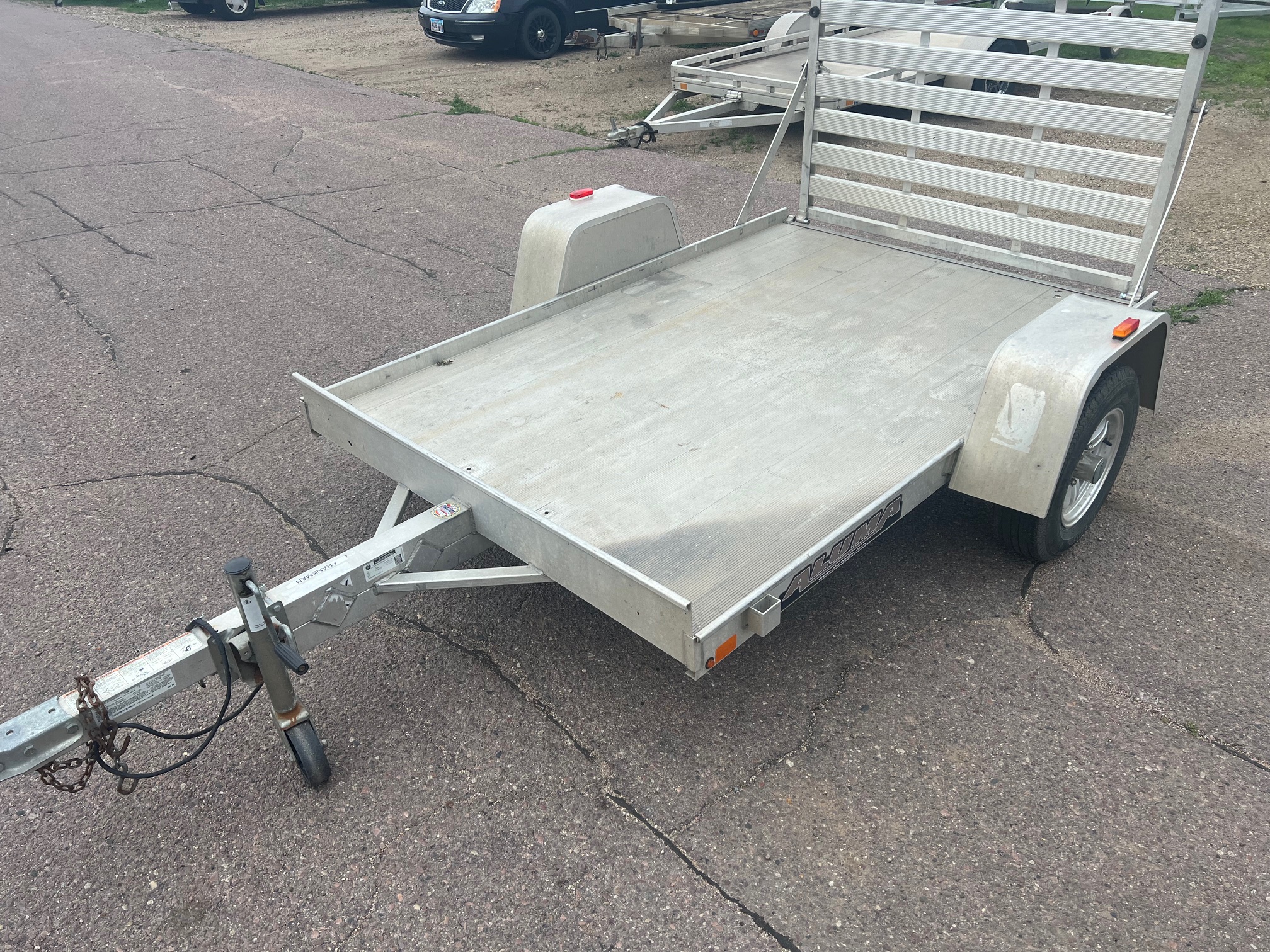 2015 Aluma Aluma 5'x8' - Photo 2