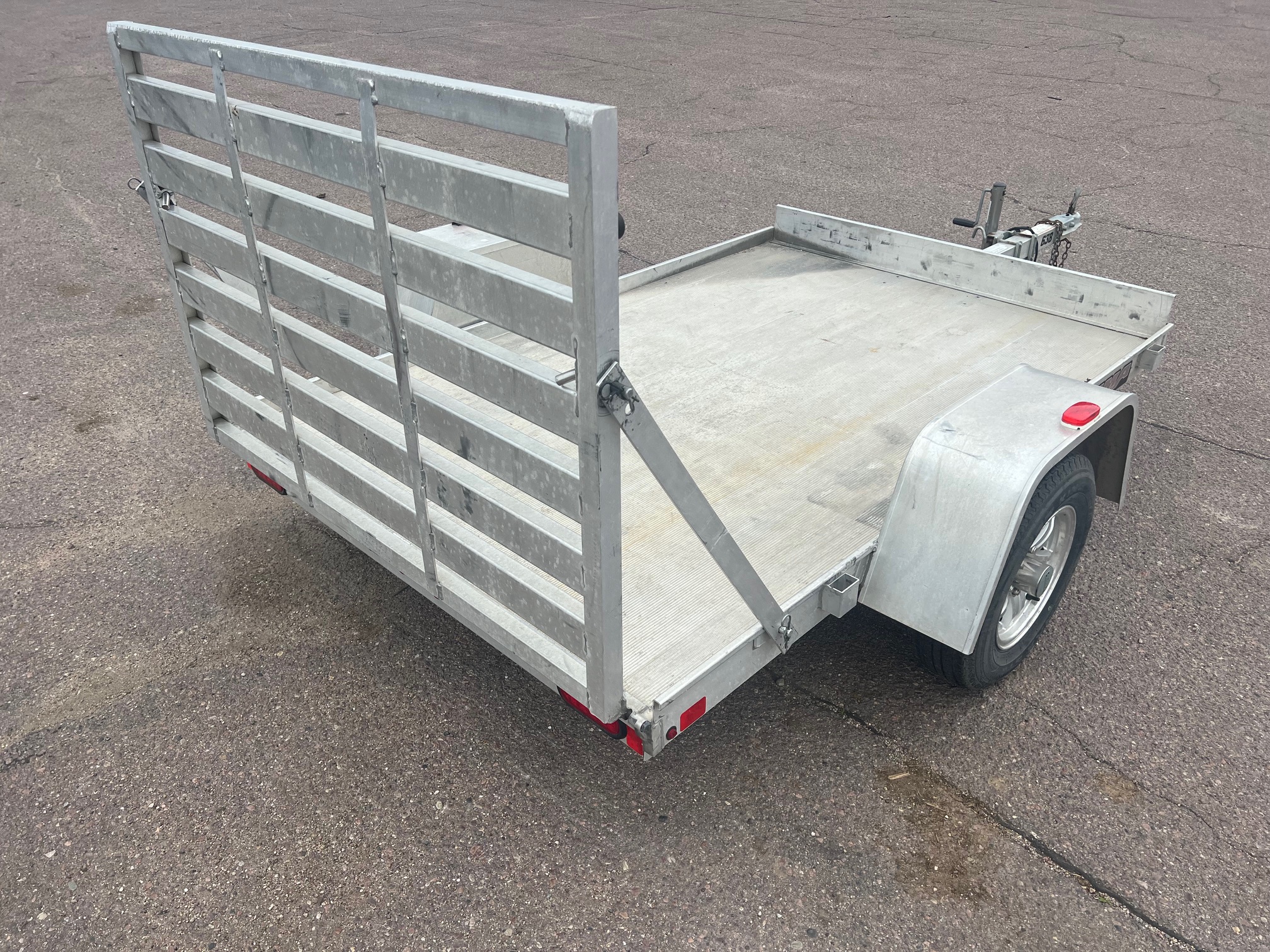 2015 Aluma Aluma 5'x8' - Photo 5