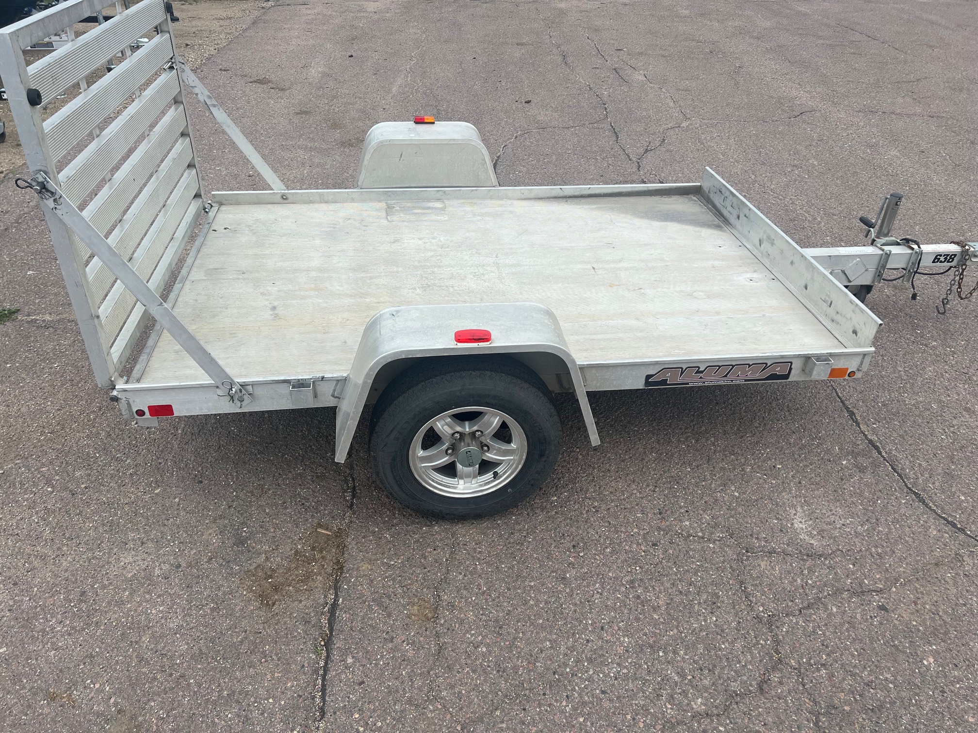2015 Aluma Aluma 5'x8'