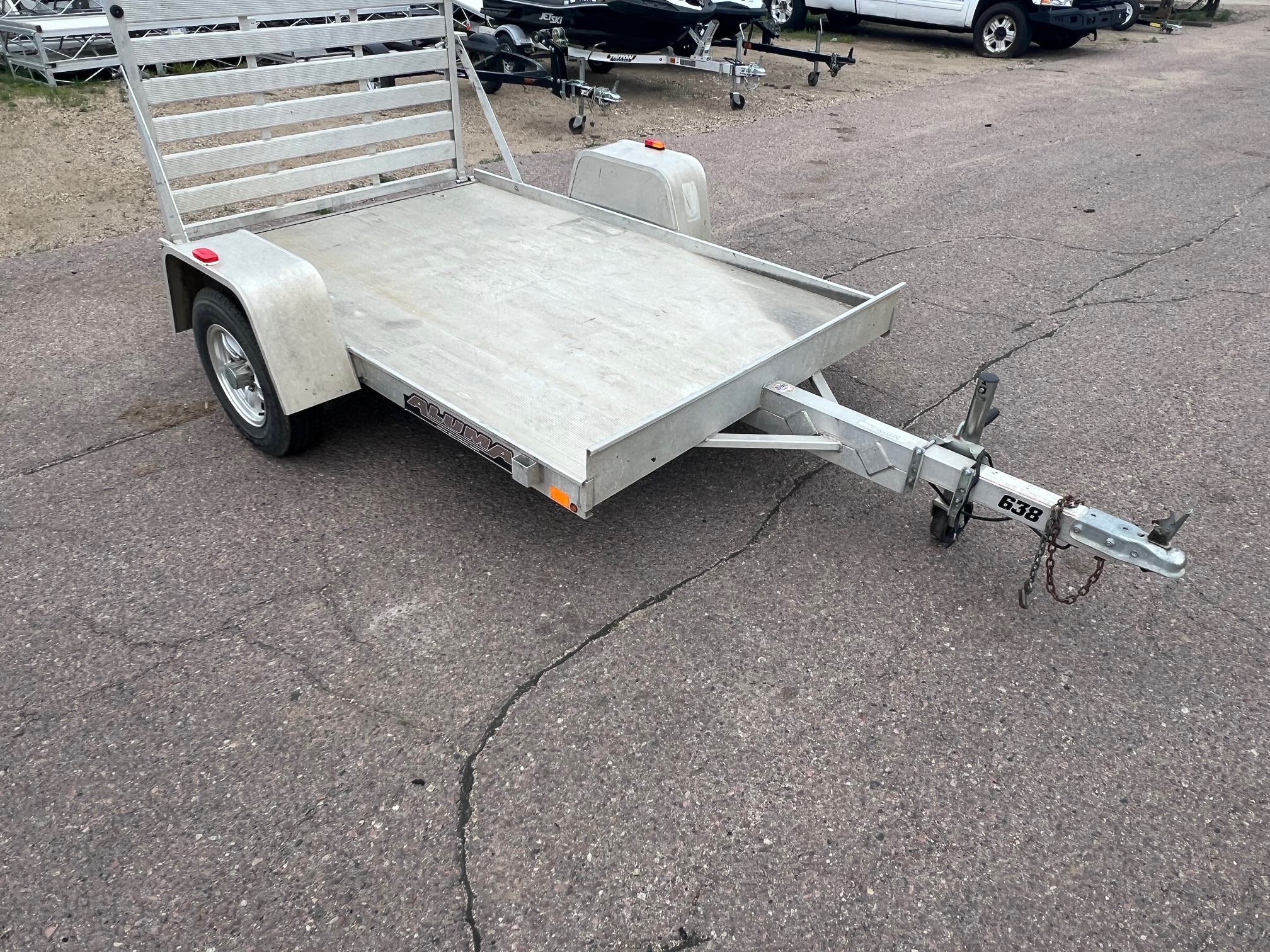 2015 Aluma Aluma 5'x8' - Photo 6