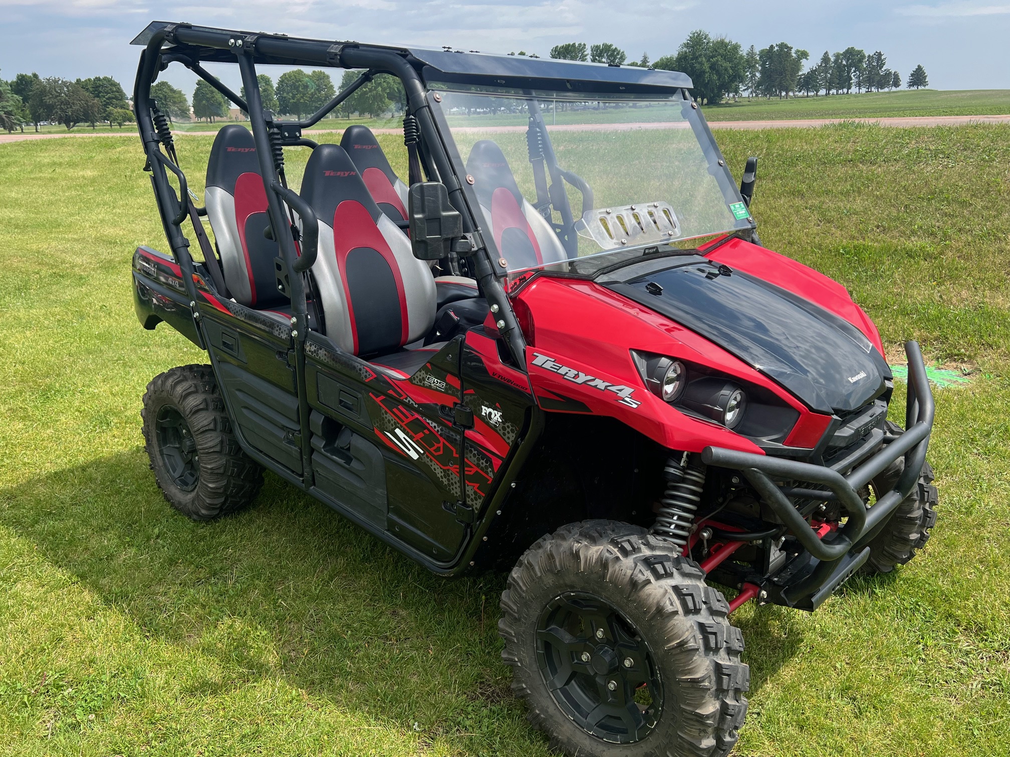 2021 Kawasaki Teryx4 S LE - Photo 2
