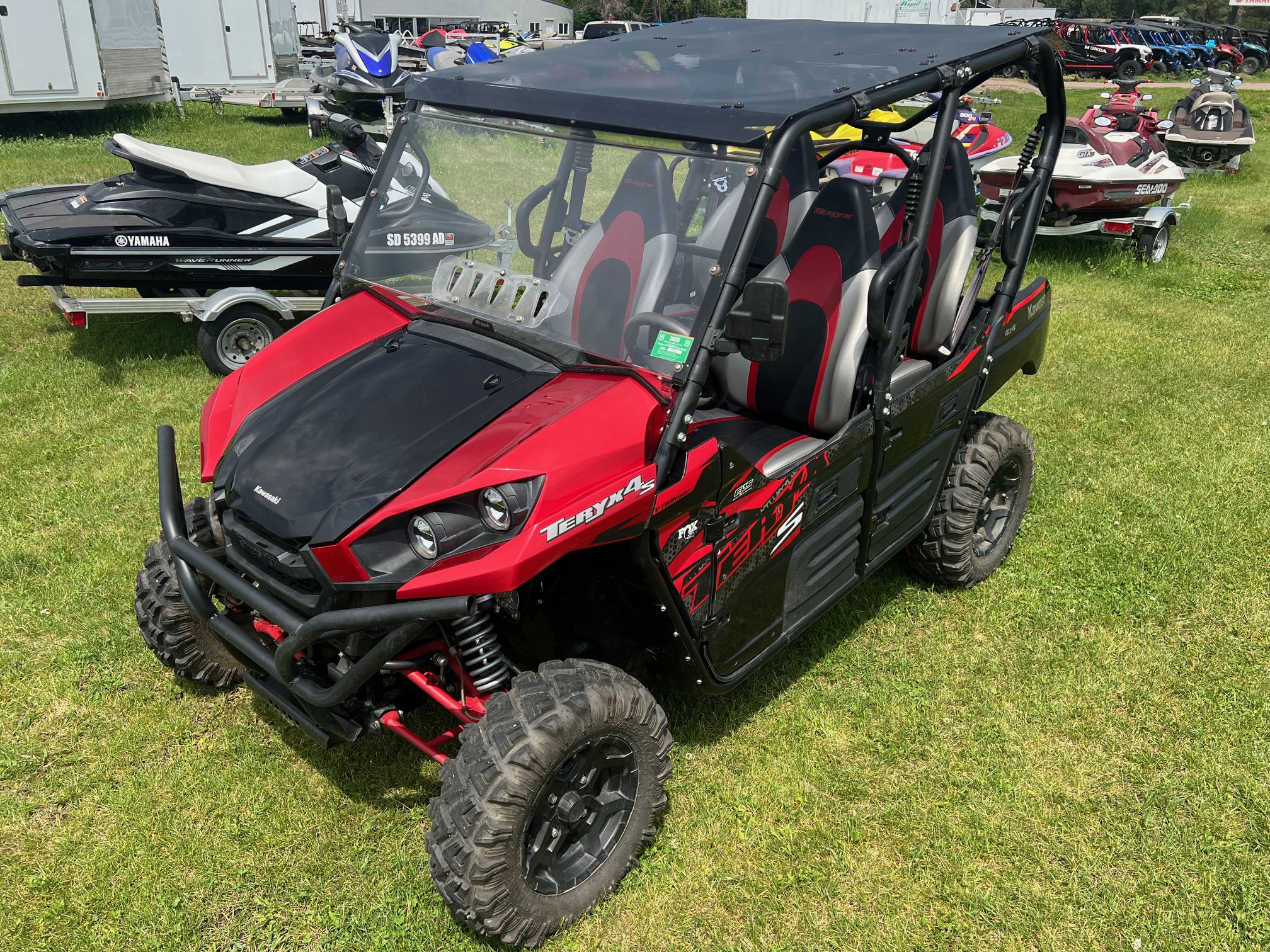2021 Kawasaki Teryx4 S LE - Photo 3