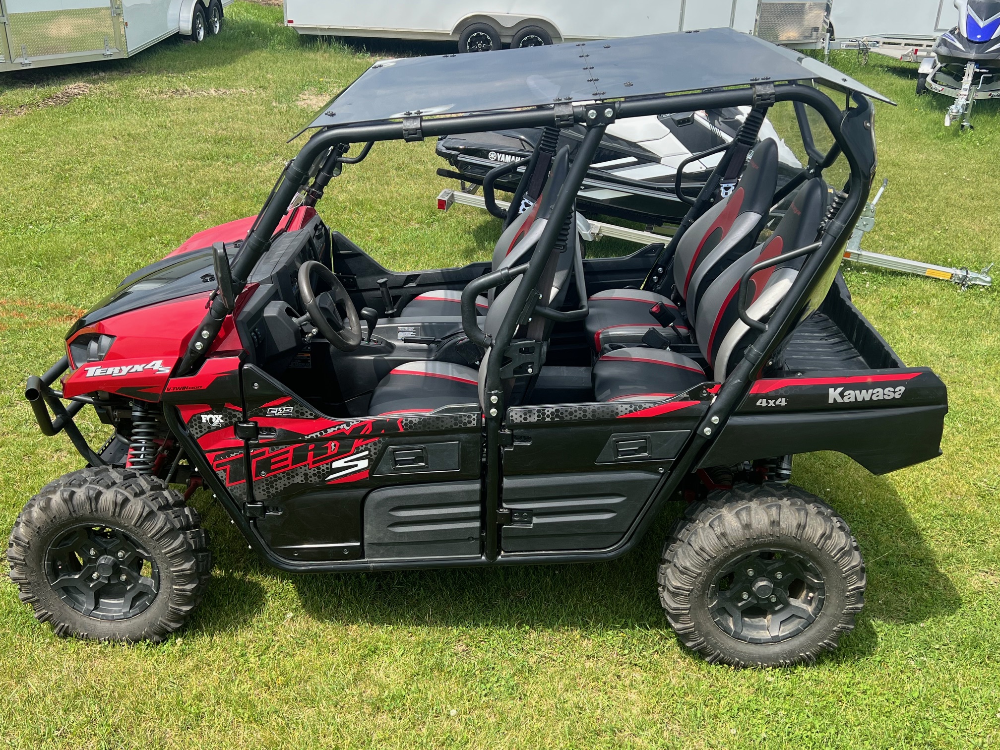 2021 Kawasaki Teryx4 S LE - Photo 4
