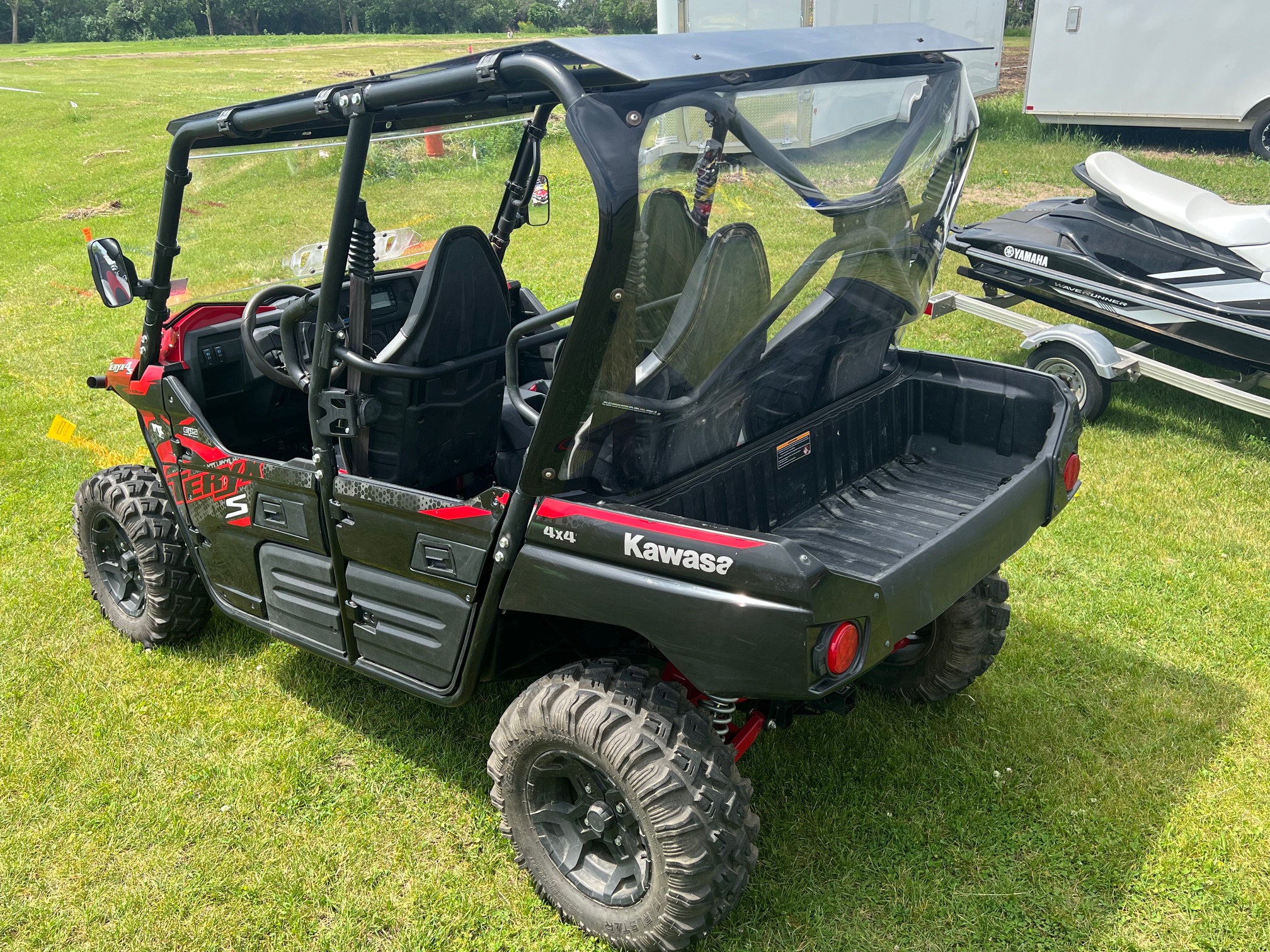 2021 Kawasaki Teryx4 S LE - Photo 5