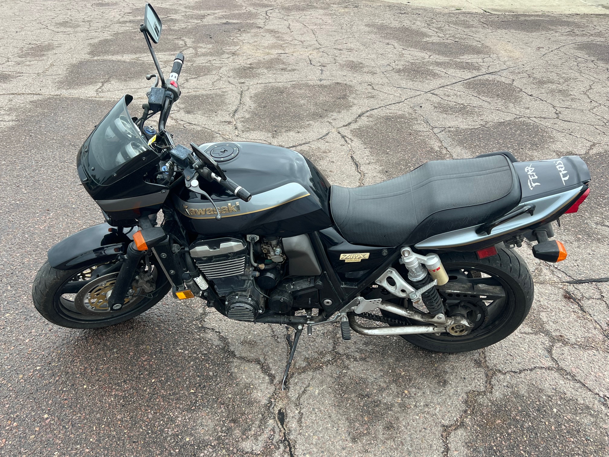 2000 Kawasaki ZRX1100 - Photo 3