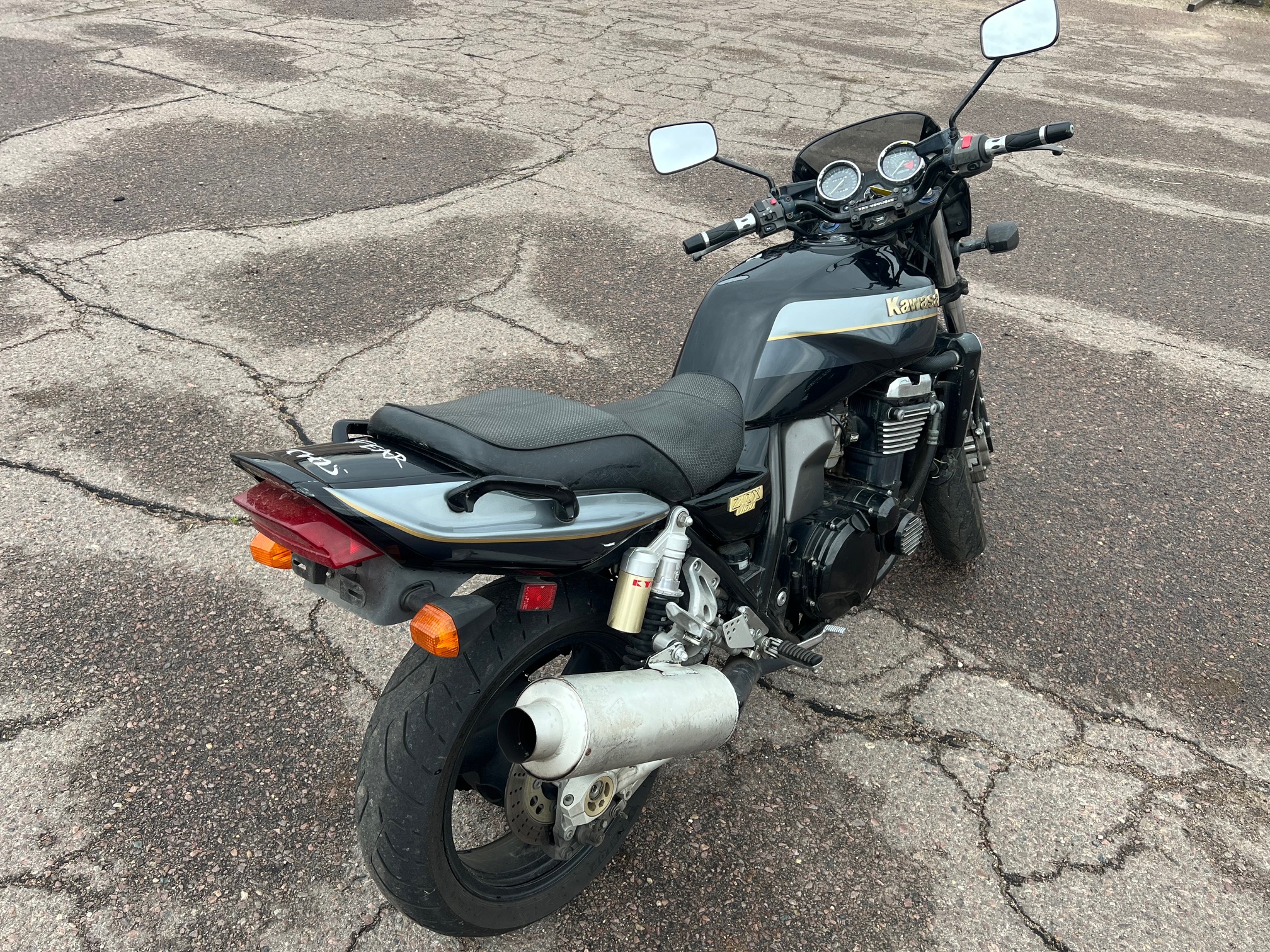 2000 Kawasaki ZRX1100 - Photo 5