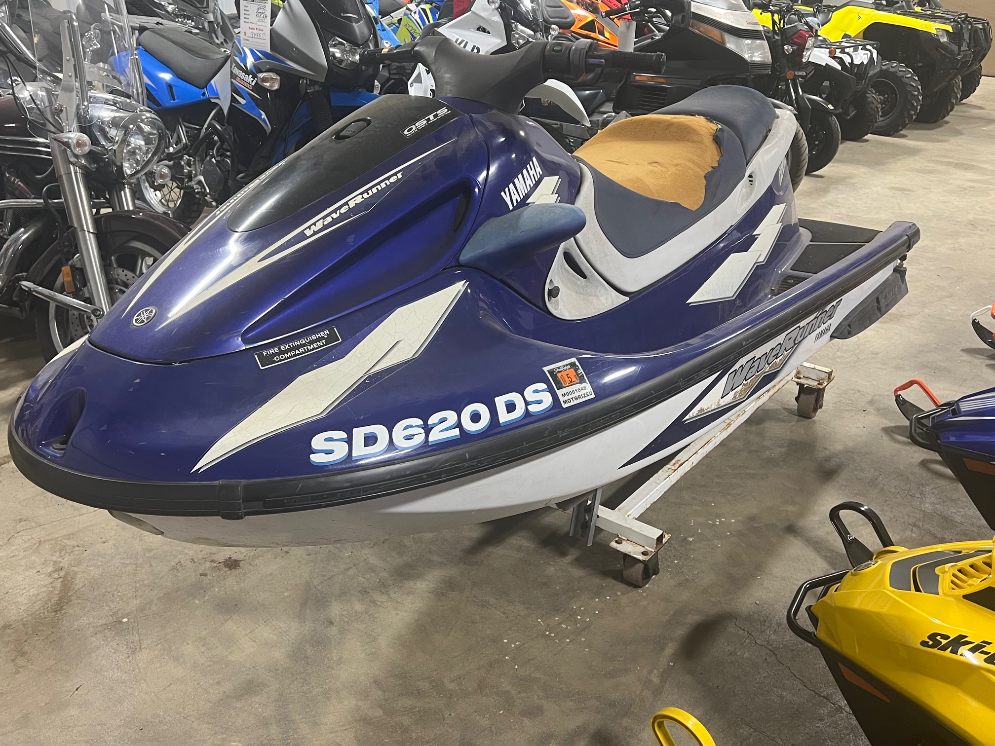1999 Yamaha GP 1200 - Photo 2
