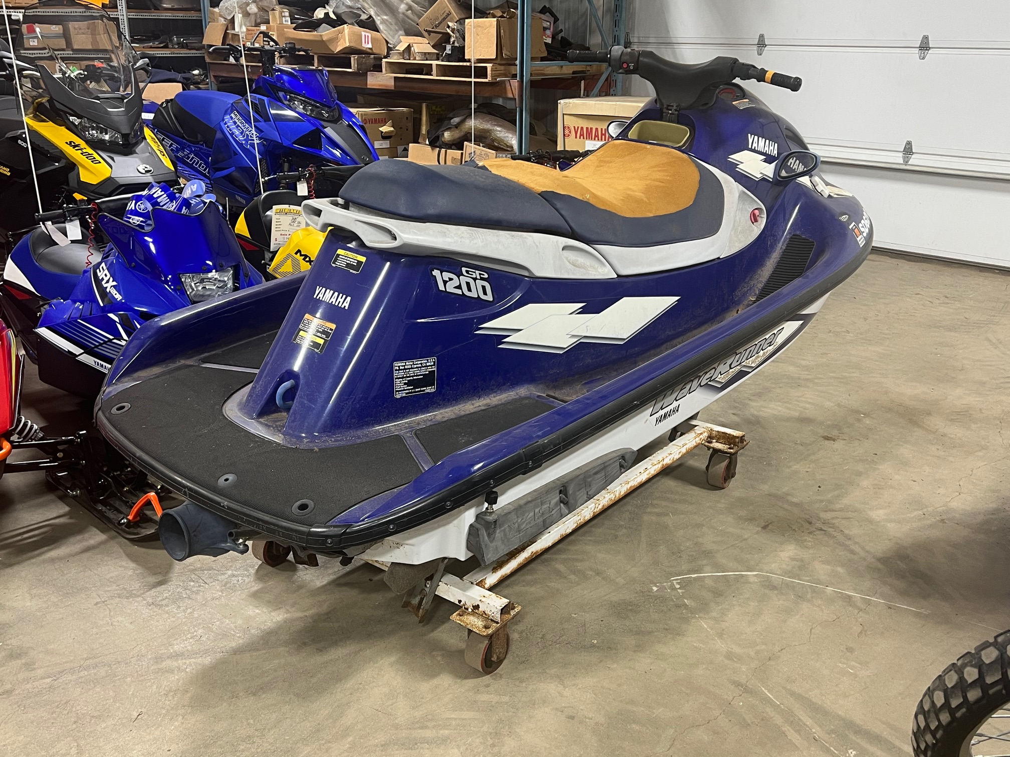 1999 Yamaha GP 1200 - Photo 3