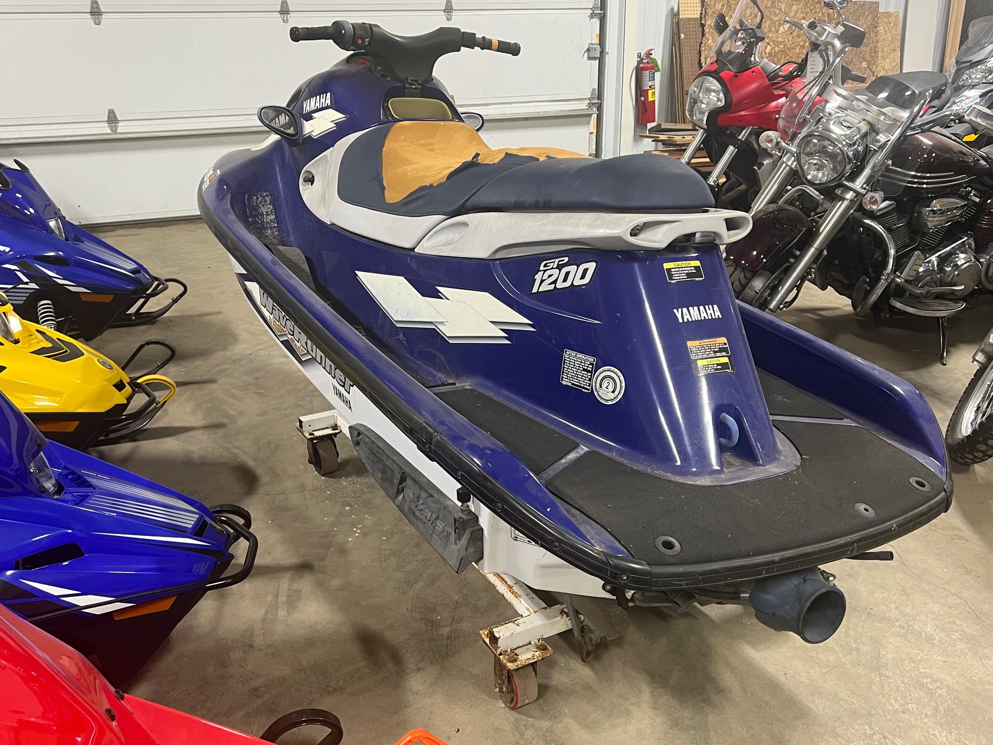 1999 Yamaha GP 1200 - Photo 4