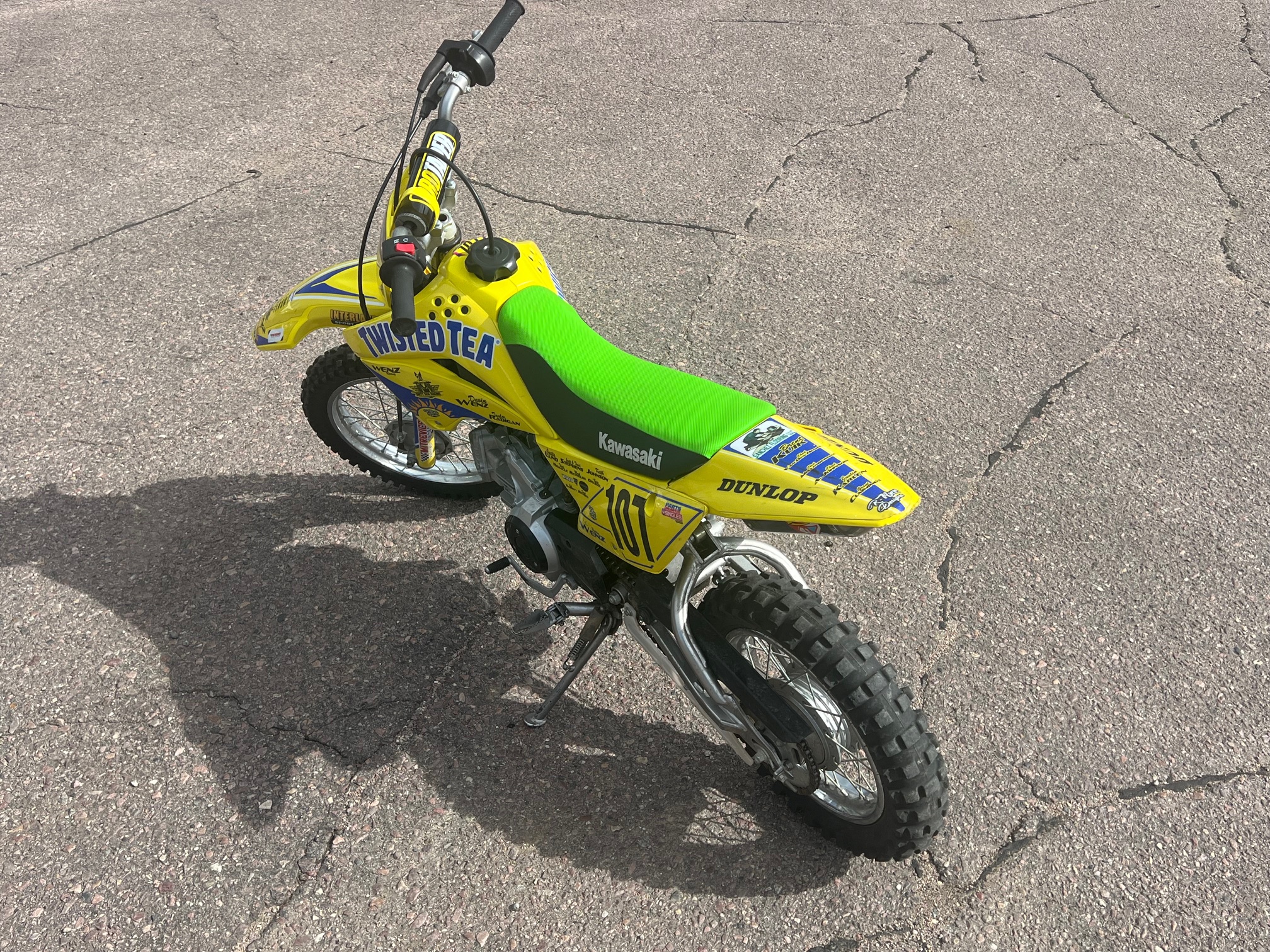 2023 Kawasaki KLX110R - Photo 2