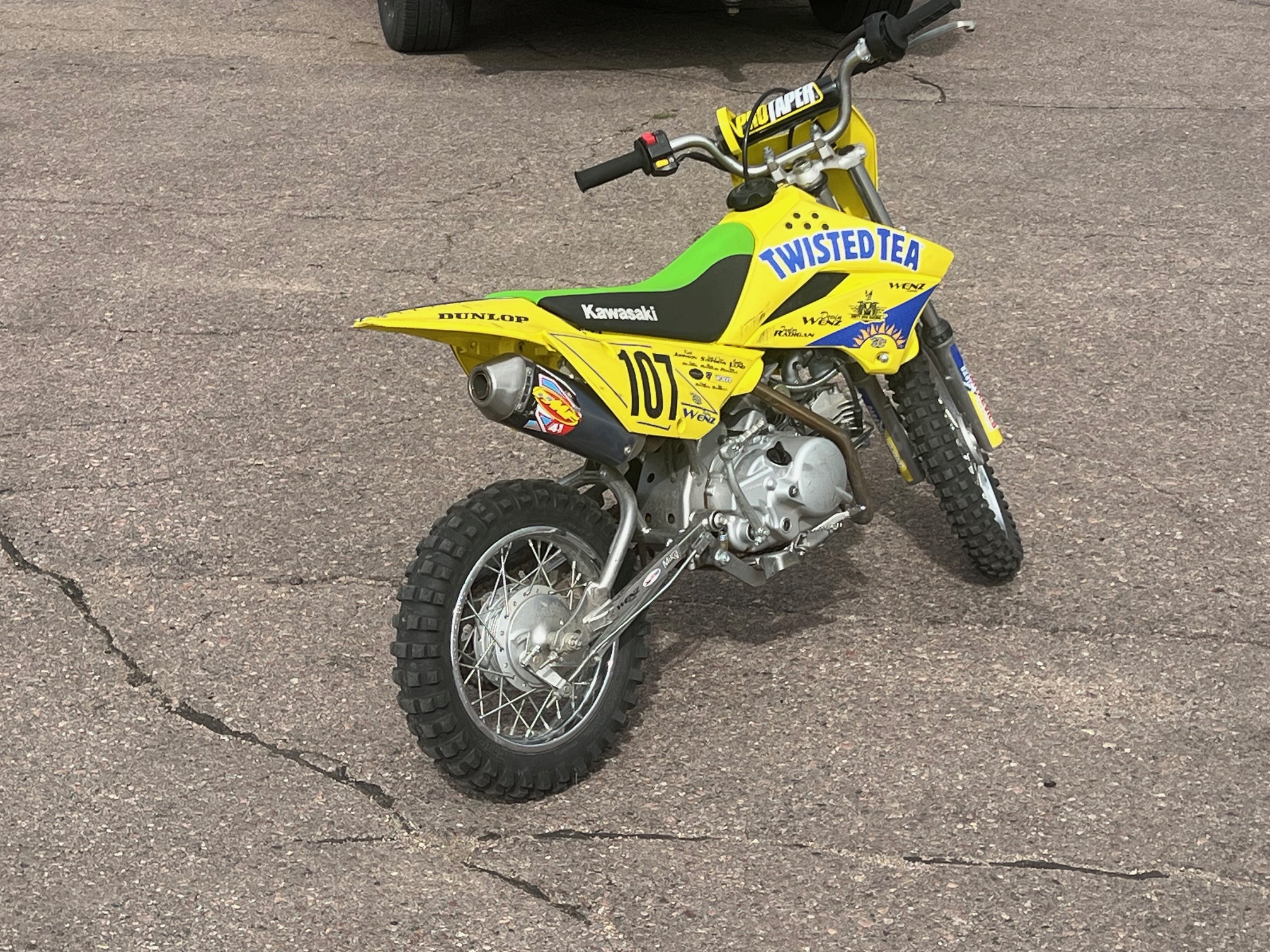 2023 Kawasaki KLX110R - Photo 3