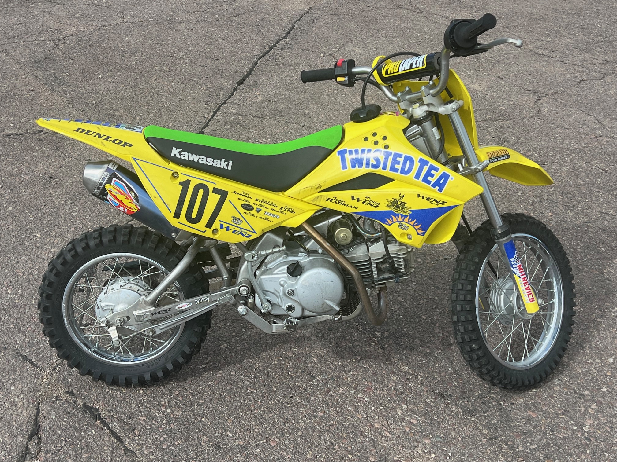 2023 Kawasaki KLX110R - Photo 4