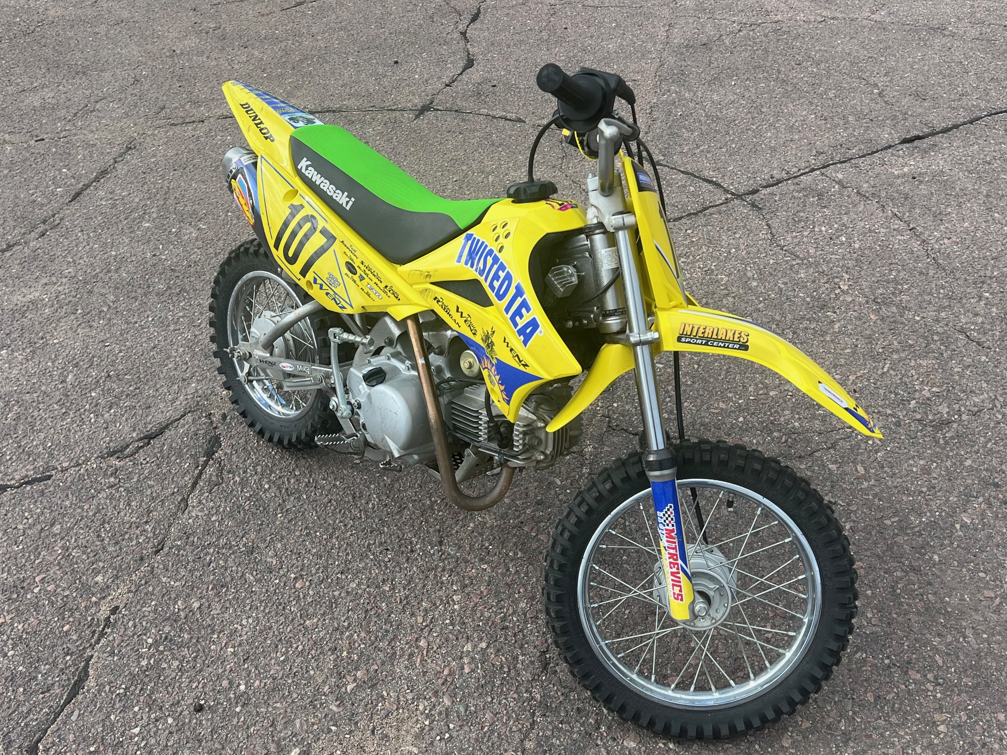 2023 Kawasaki KLX110R - Photo 5