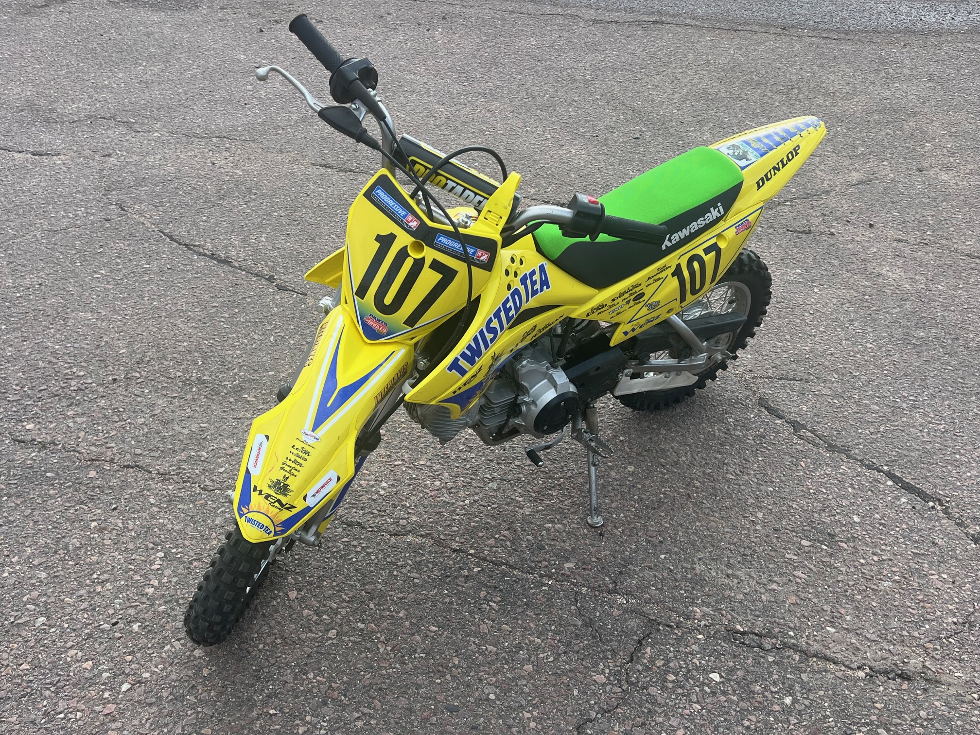 2023 Kawasaki KLX110R - Photo 6