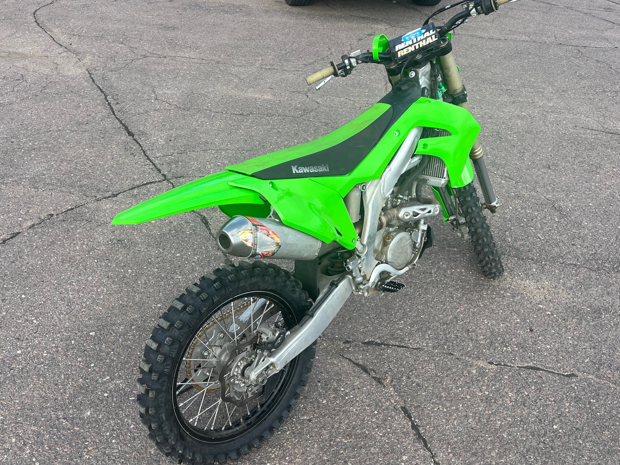 2021 Kawasaki KX 250 - Photo 3