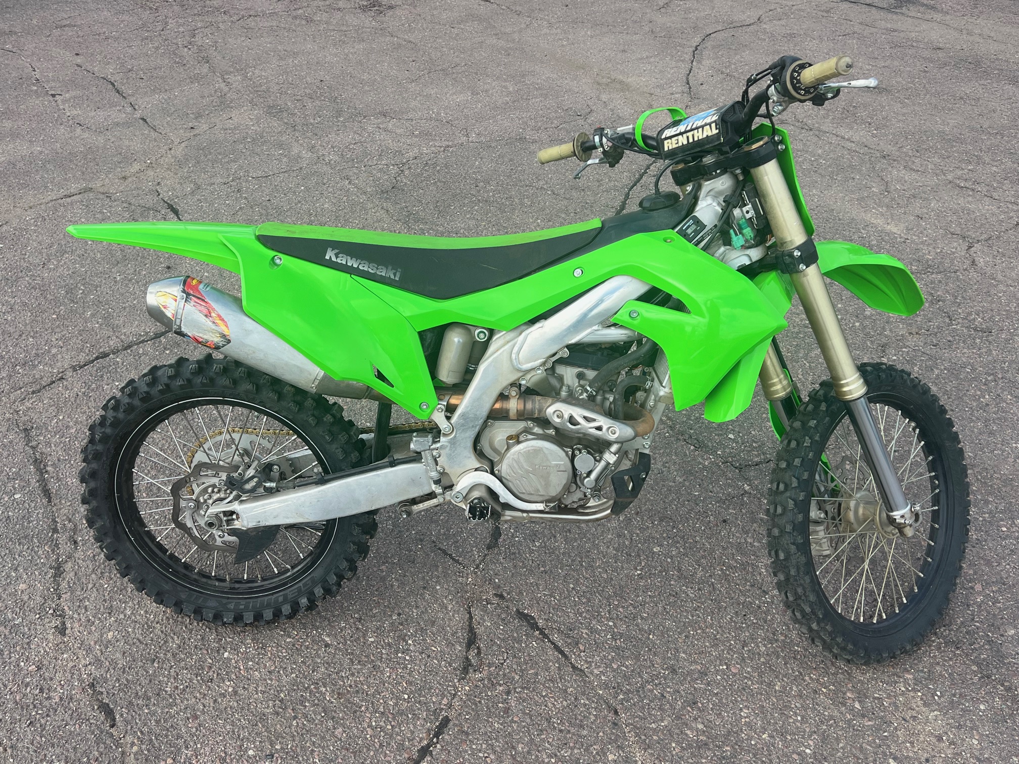 2021 Kawasaki KX 250 - Photo 4
