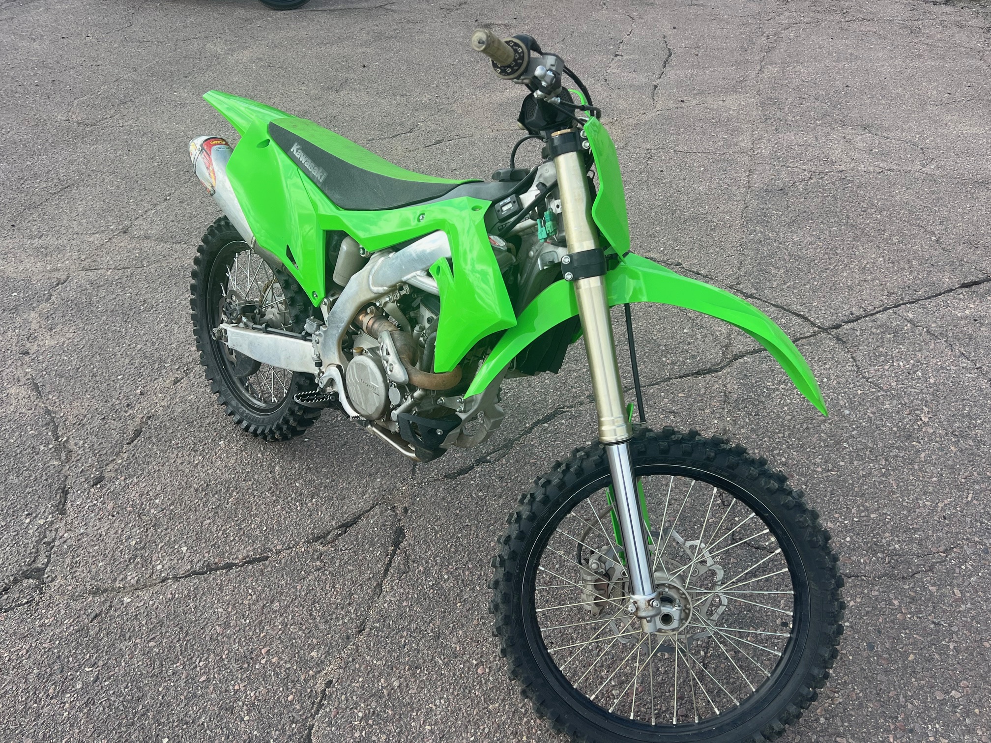 2021 Kawasaki KX 250 - Photo 5