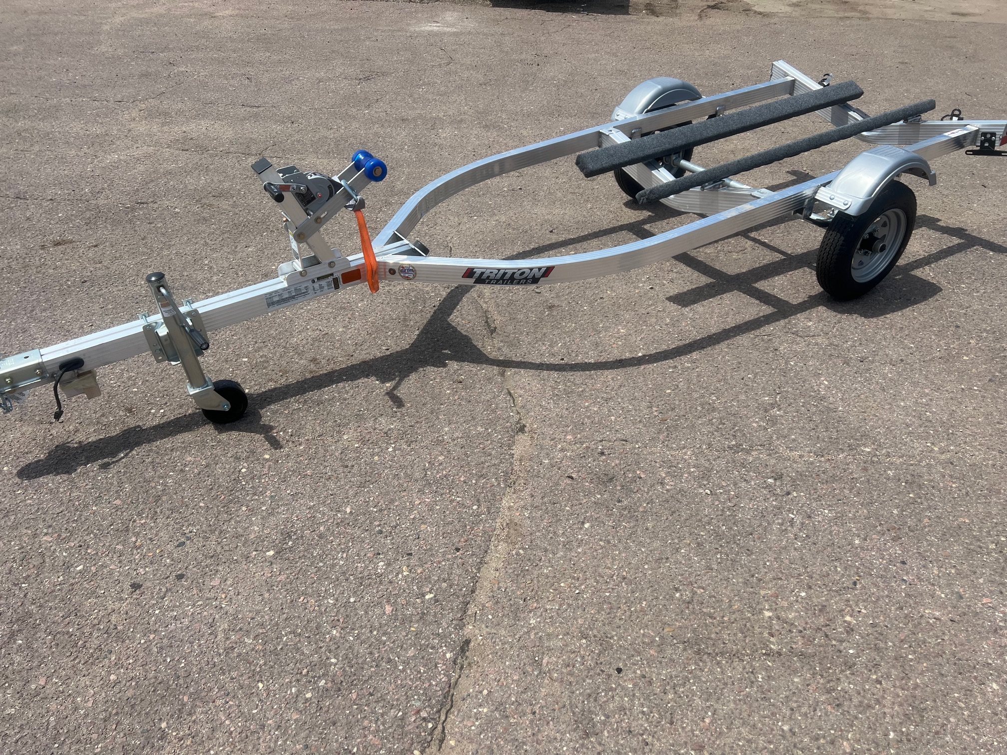 2025 Triton Single PWC Trailer LTWCI-X - Photo 2