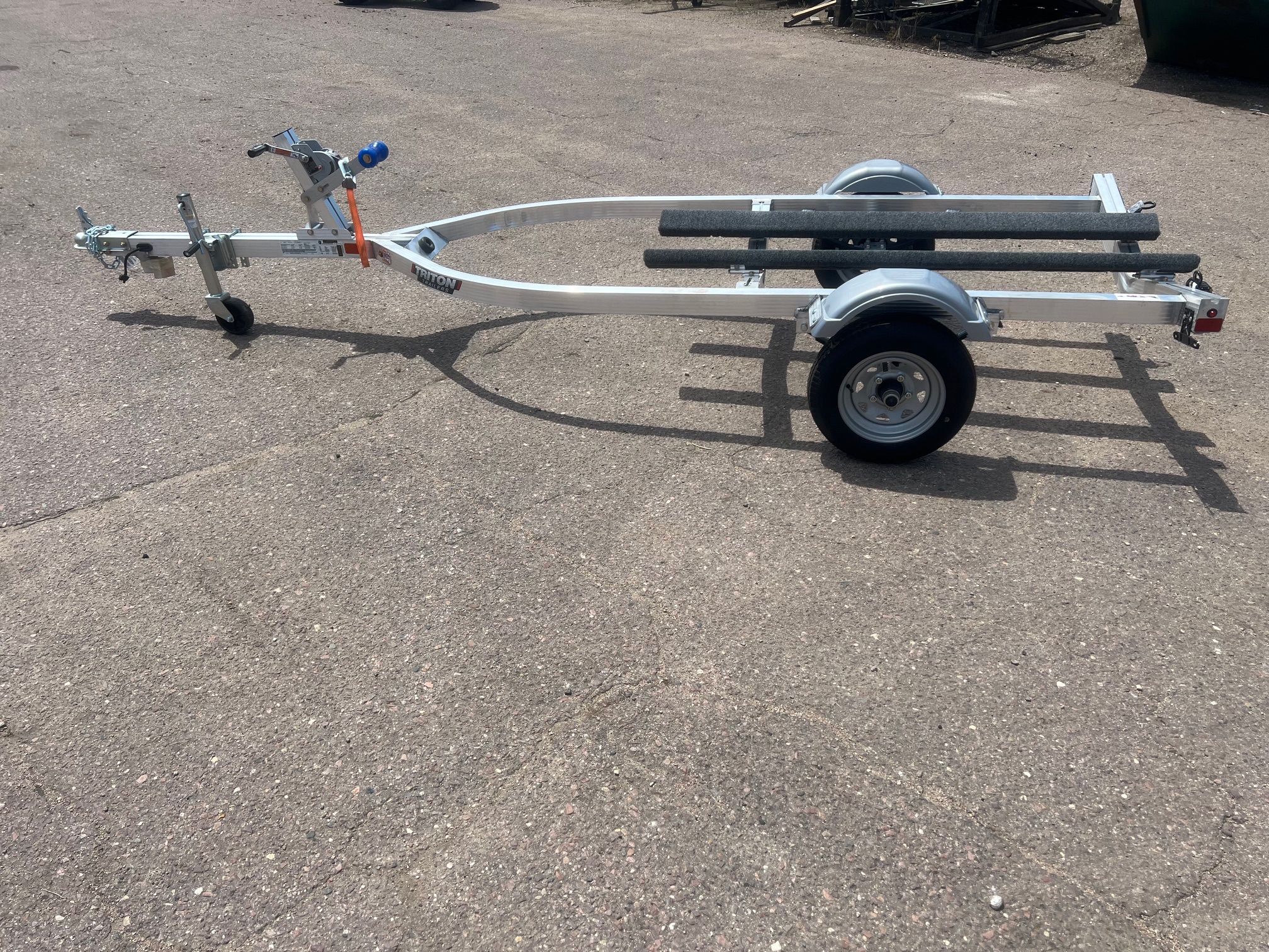 2025 Triton Single PWC Trailer LTWCI-X - Photo 3