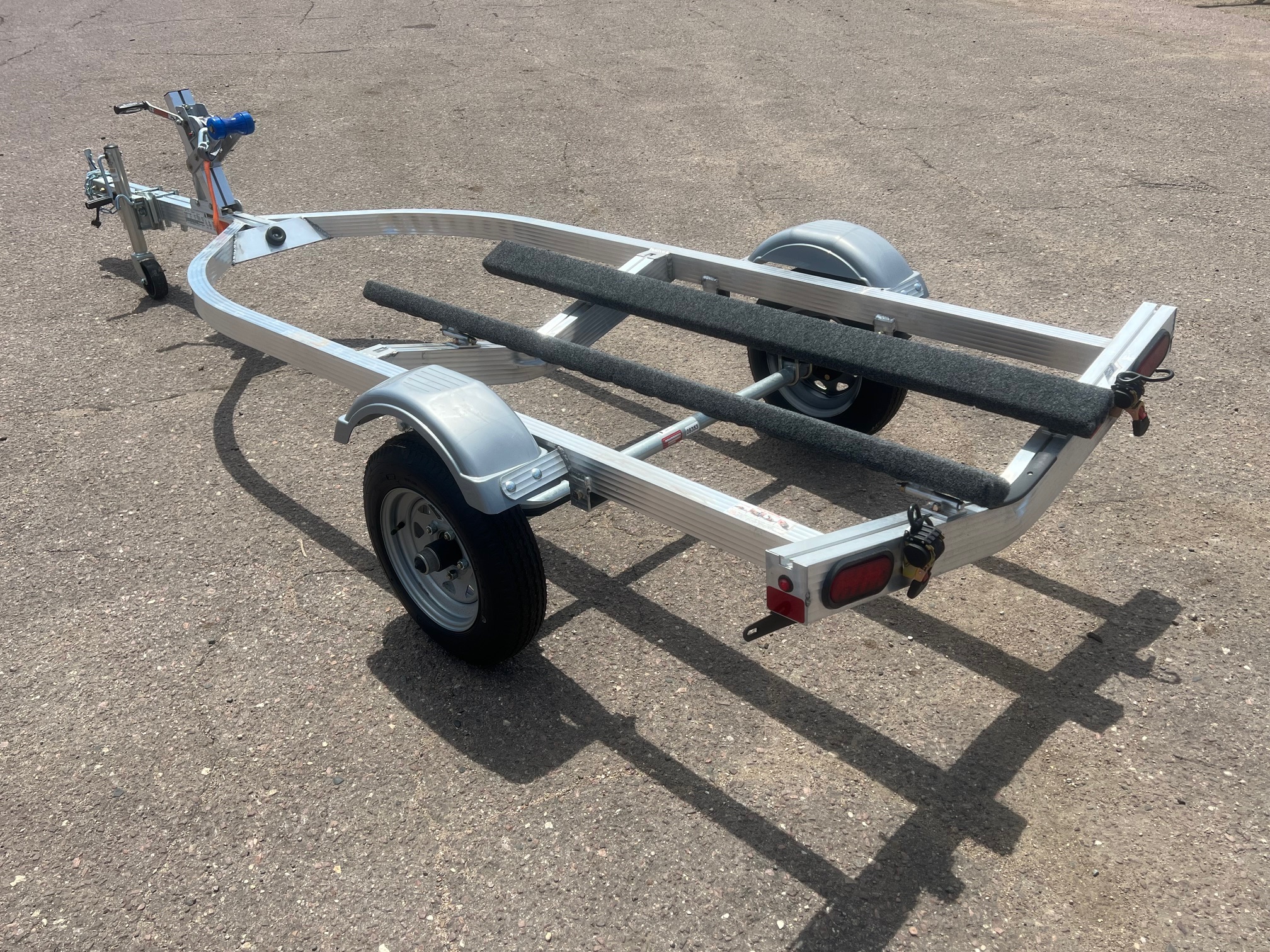 2025 Triton Single PWC Trailer LTWCI-X - Photo 4