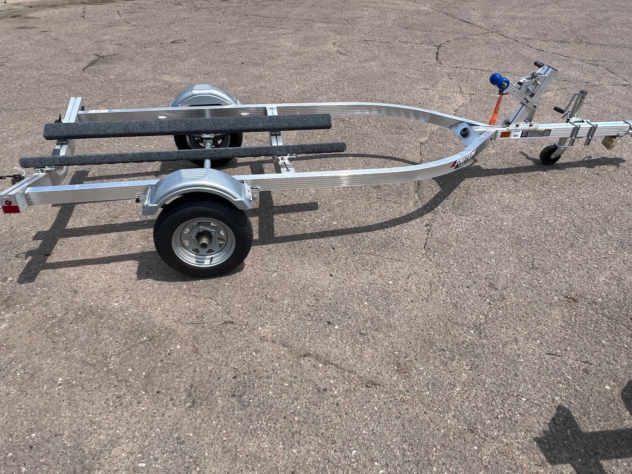 2025 Triton Single PWC Trailer LTWCI-X