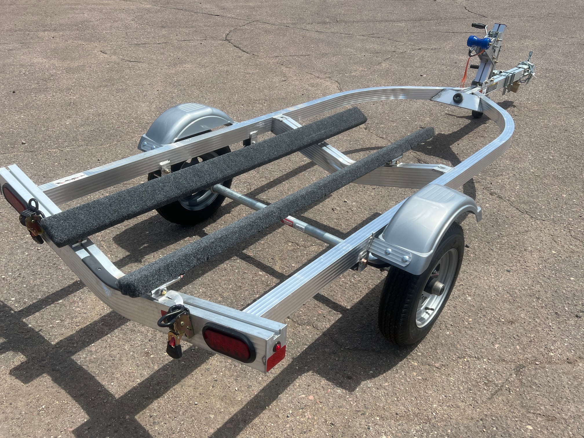 2025 Triton Single PWC Trailer LTWCI-X - Photo 5